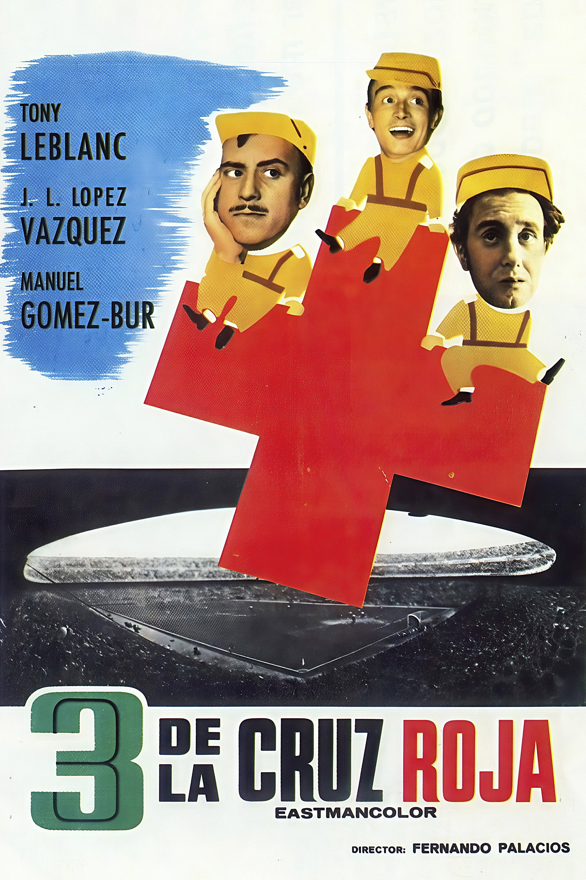 Tres de la Cruz Roja