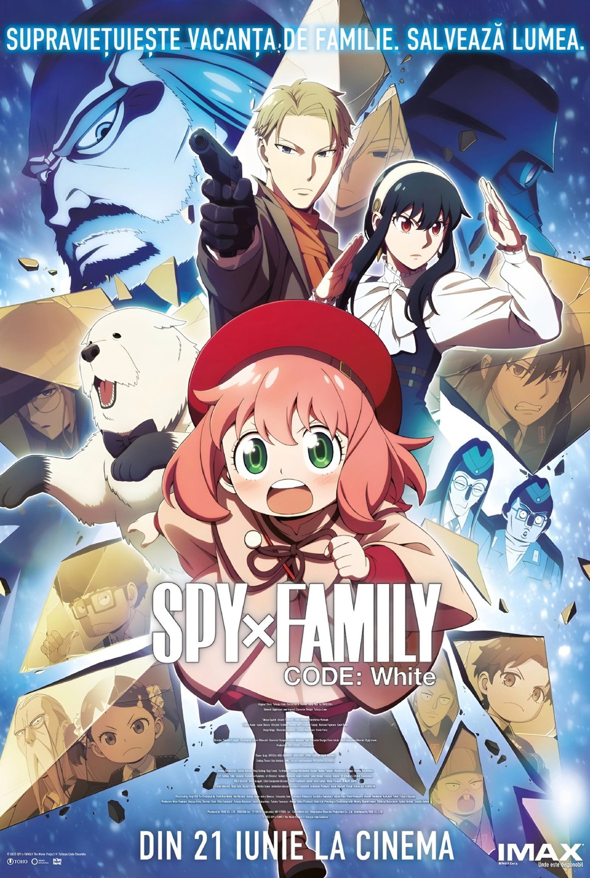 Spy x Family Code: White