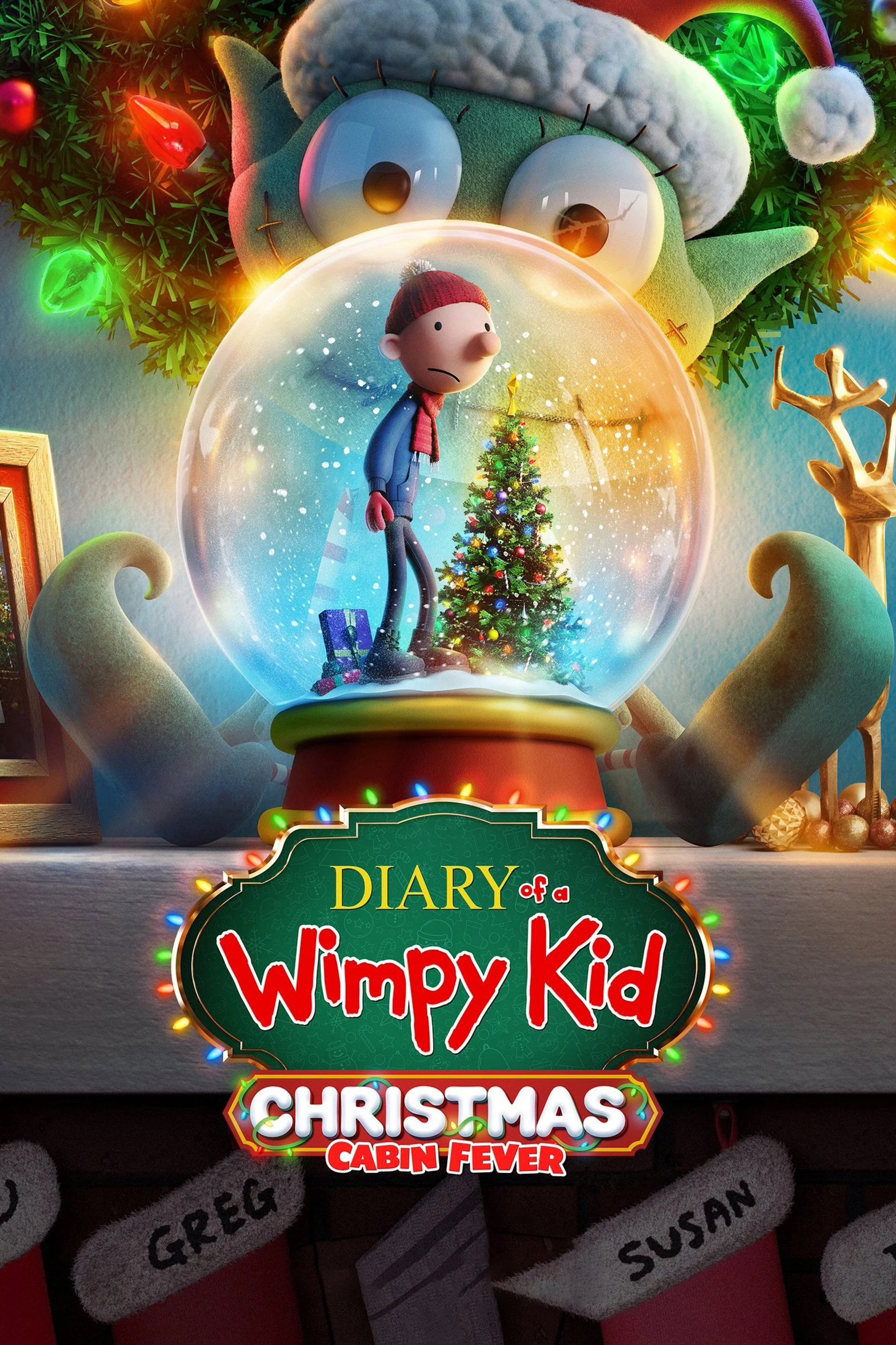 Diary of a Wimpy Kid Christmas: Cabin Fever
