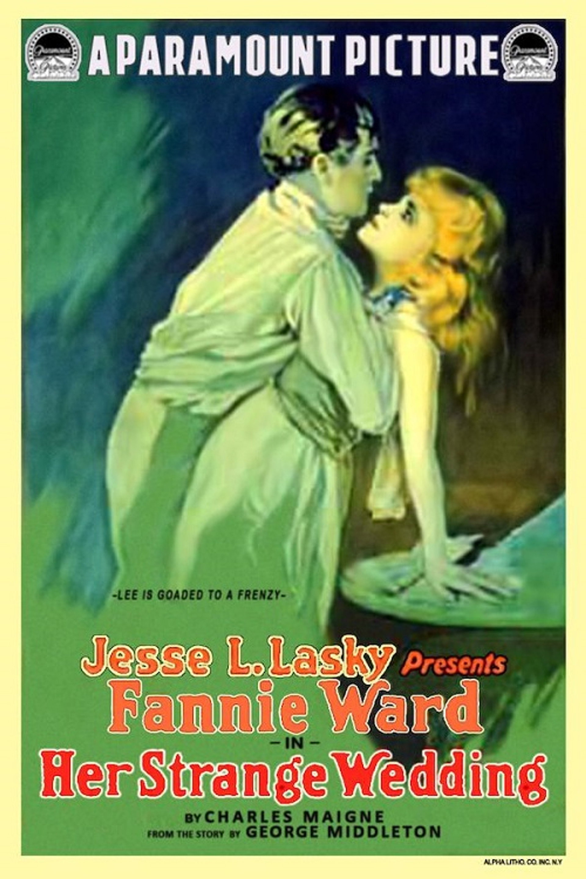 Her Strange Wedding
