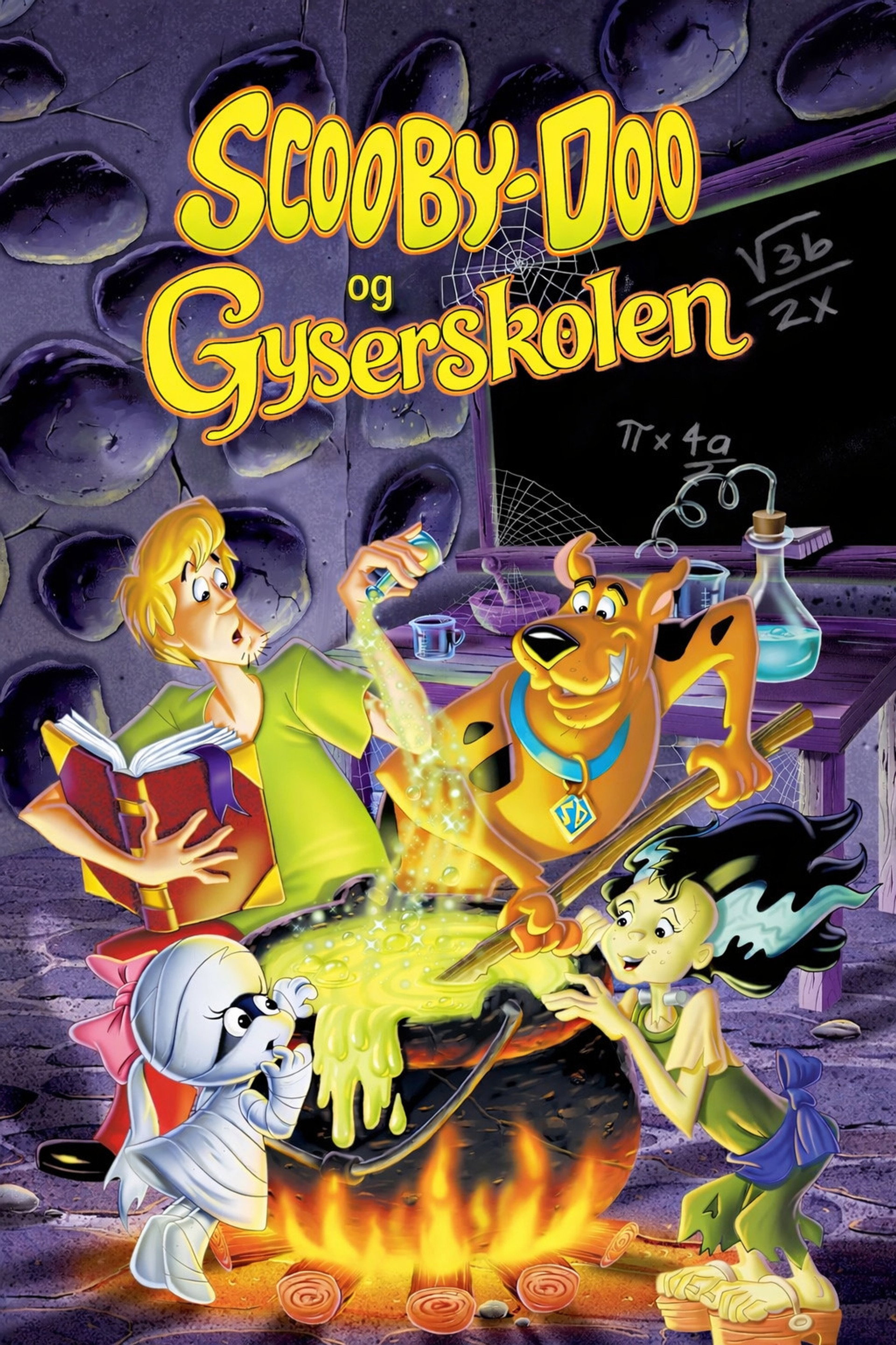 Scooby Doo og Gyserskolen