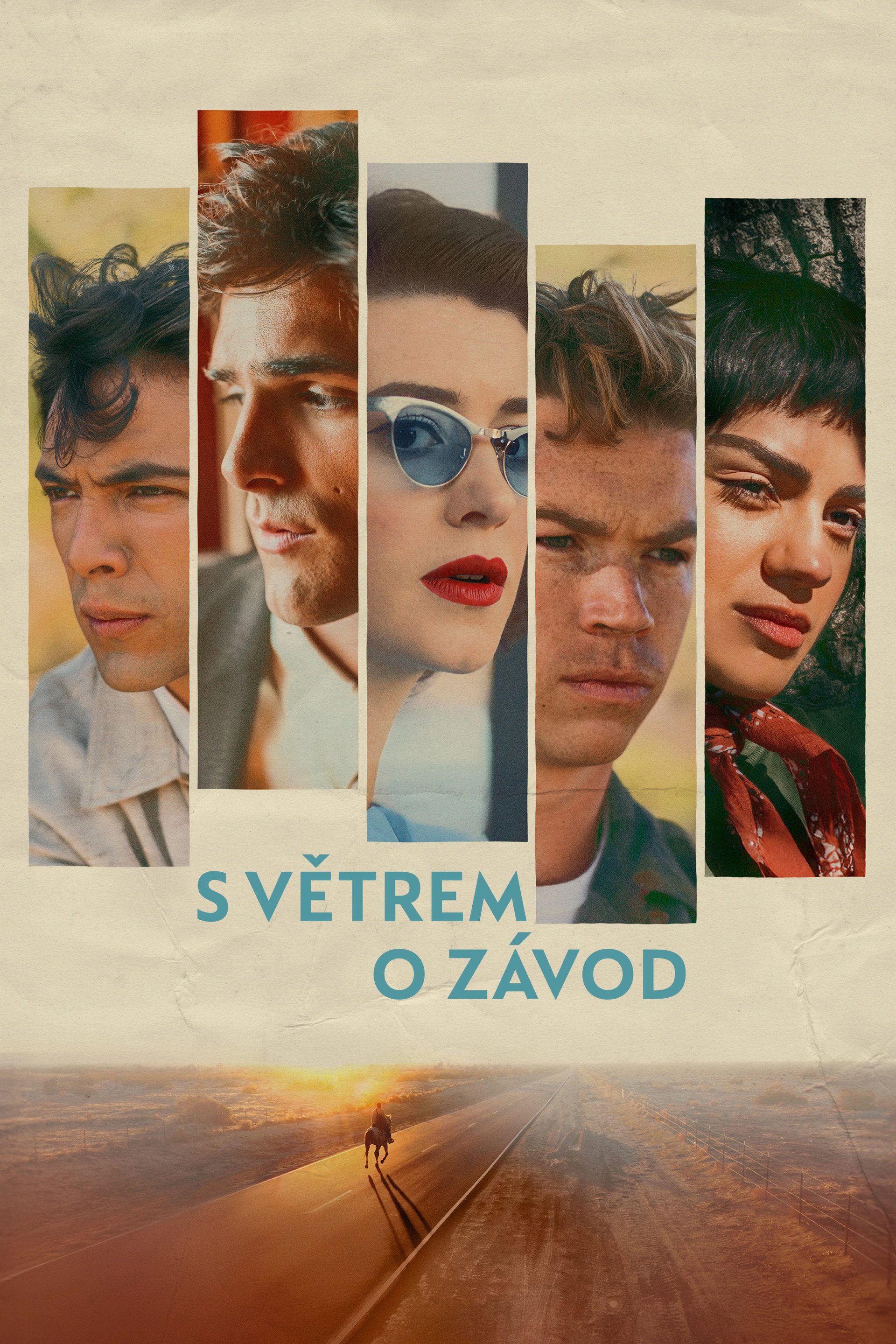 S větrem o závod