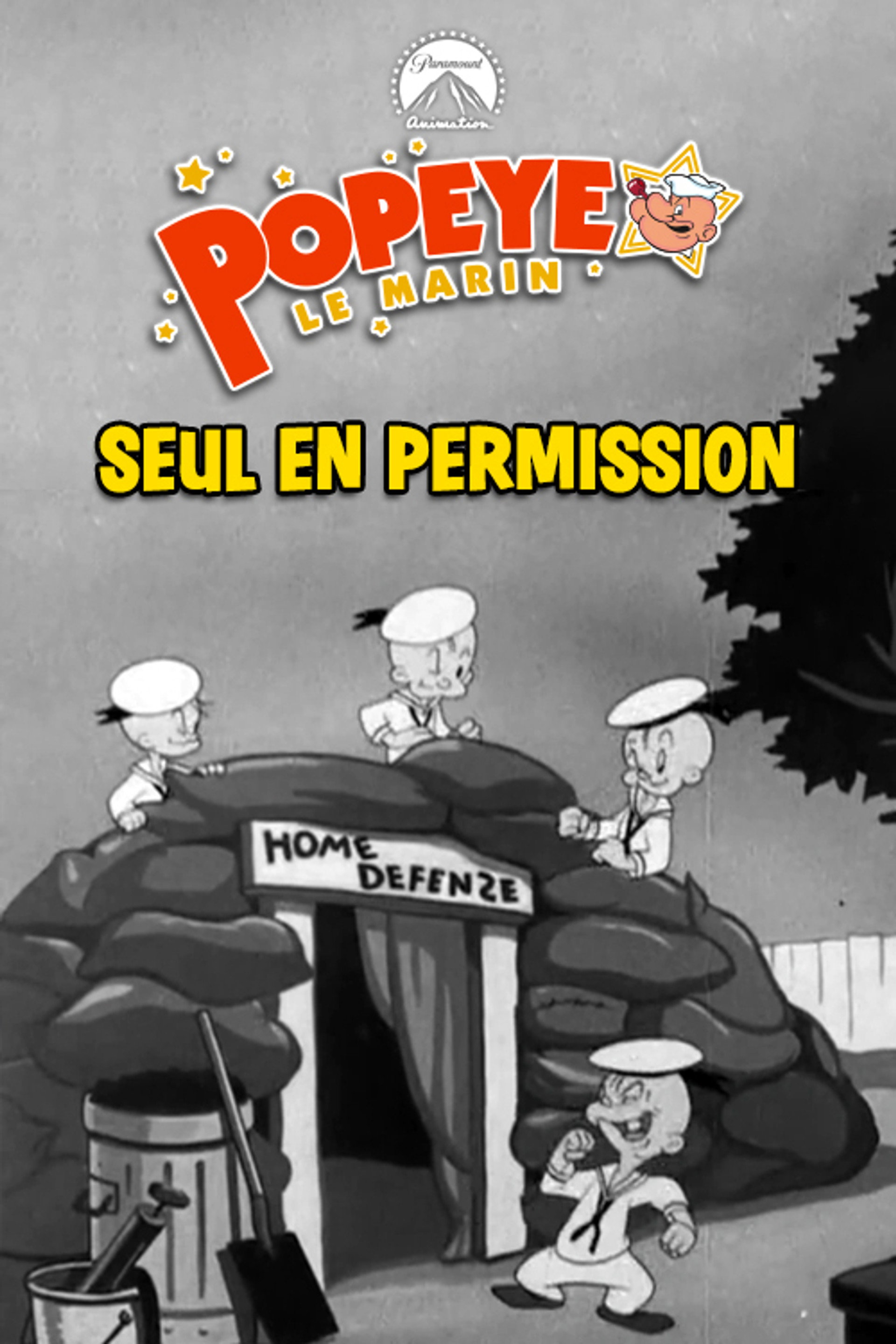 Seul en permission