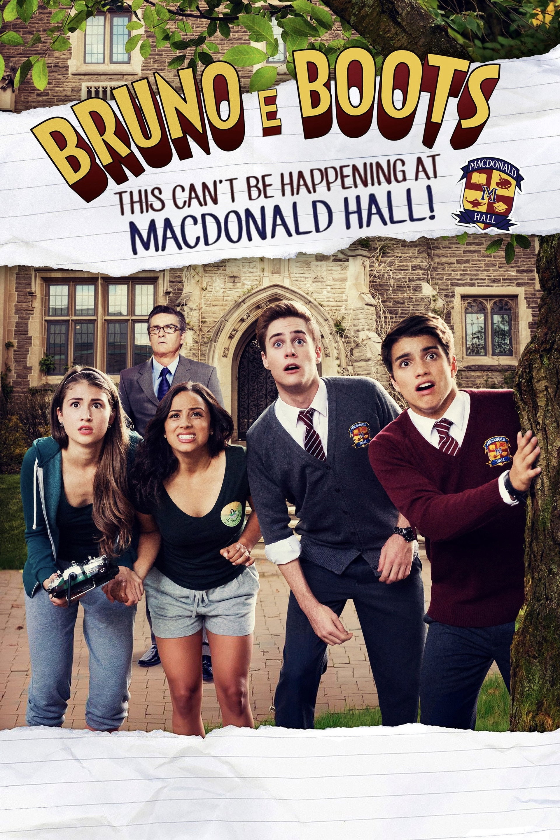 Bruno e Boots: grossi guai a Macdonald Hall