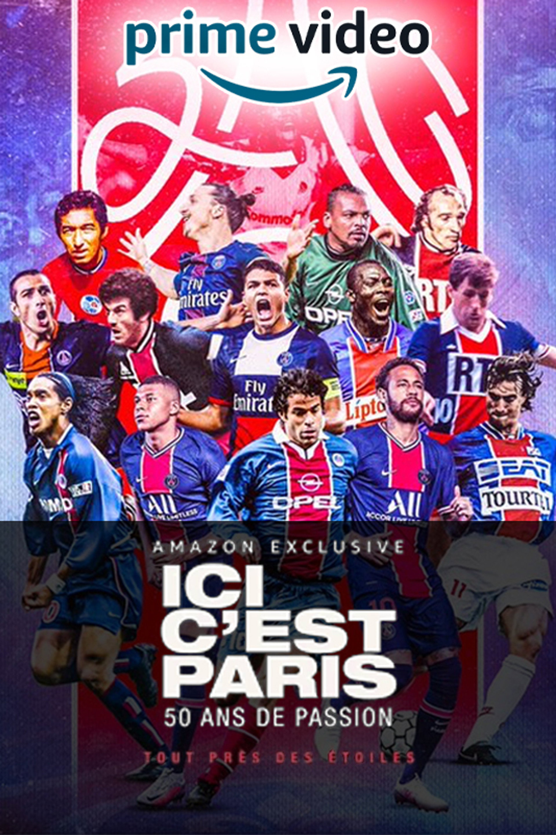 PSG Città delle luci, 50 anni di leggenda