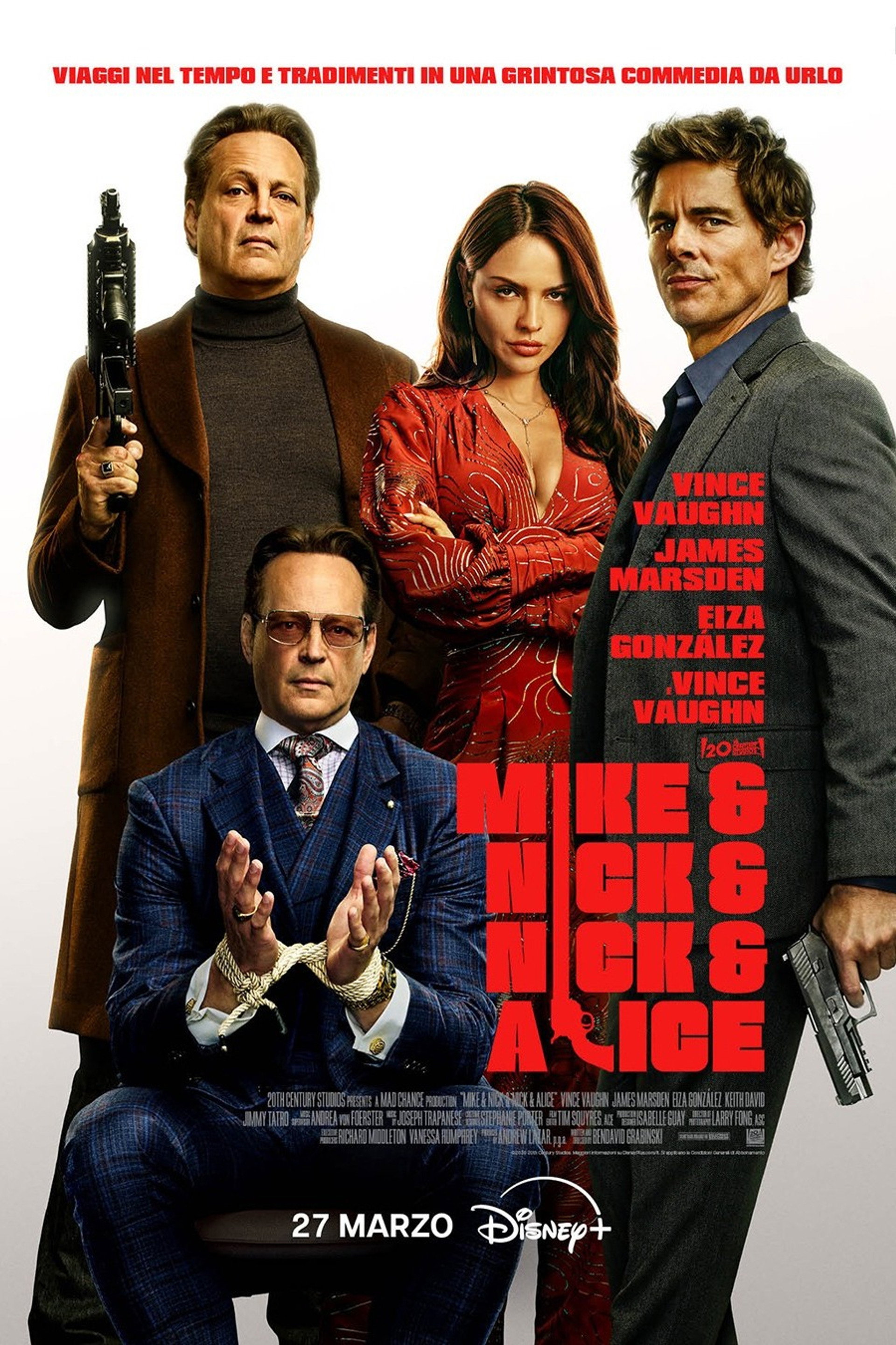 Mike & Nick & Nick & Alice