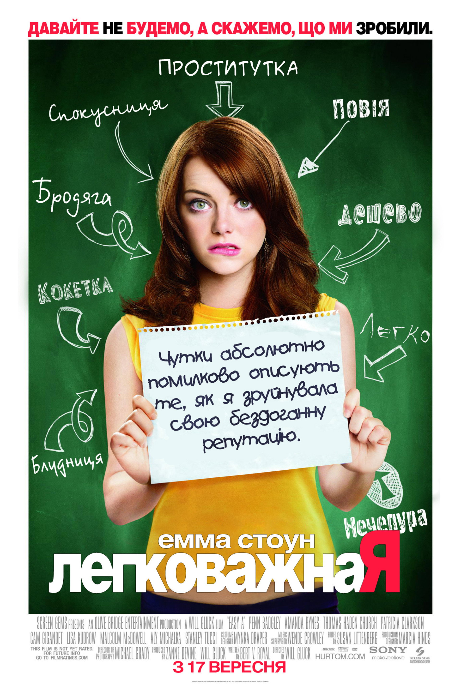 Легковажна Я