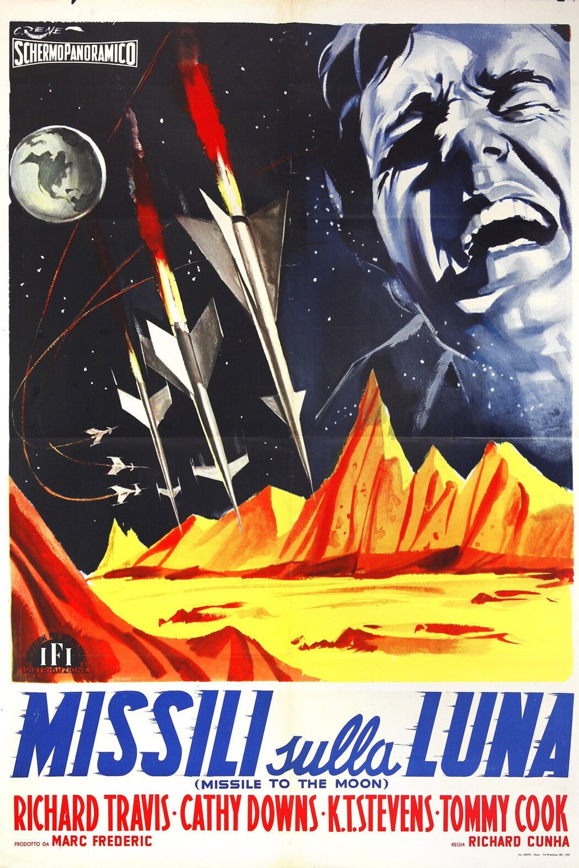 Missili sulla Luna