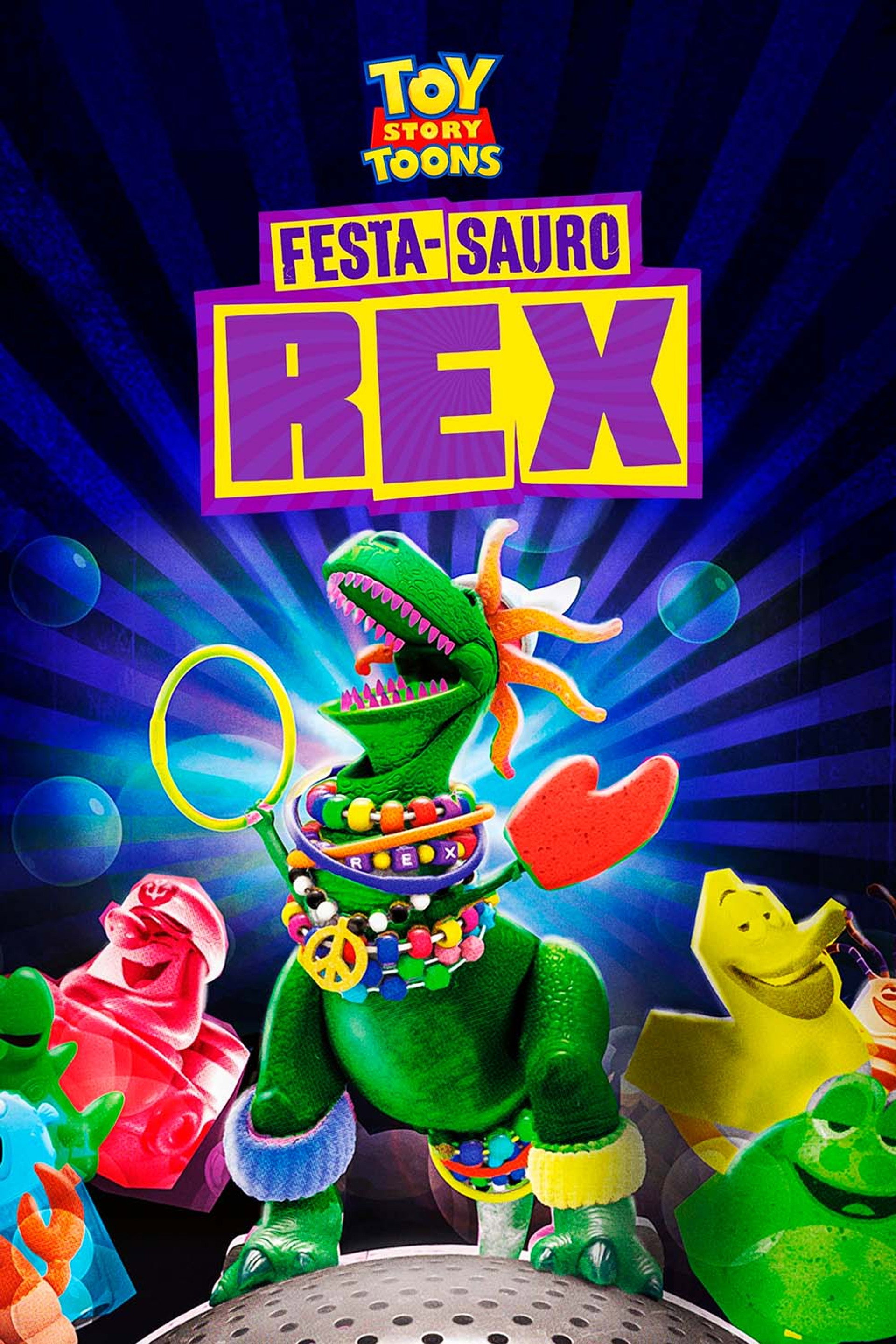 Toy Story Toons: Festa-Sauro Rex