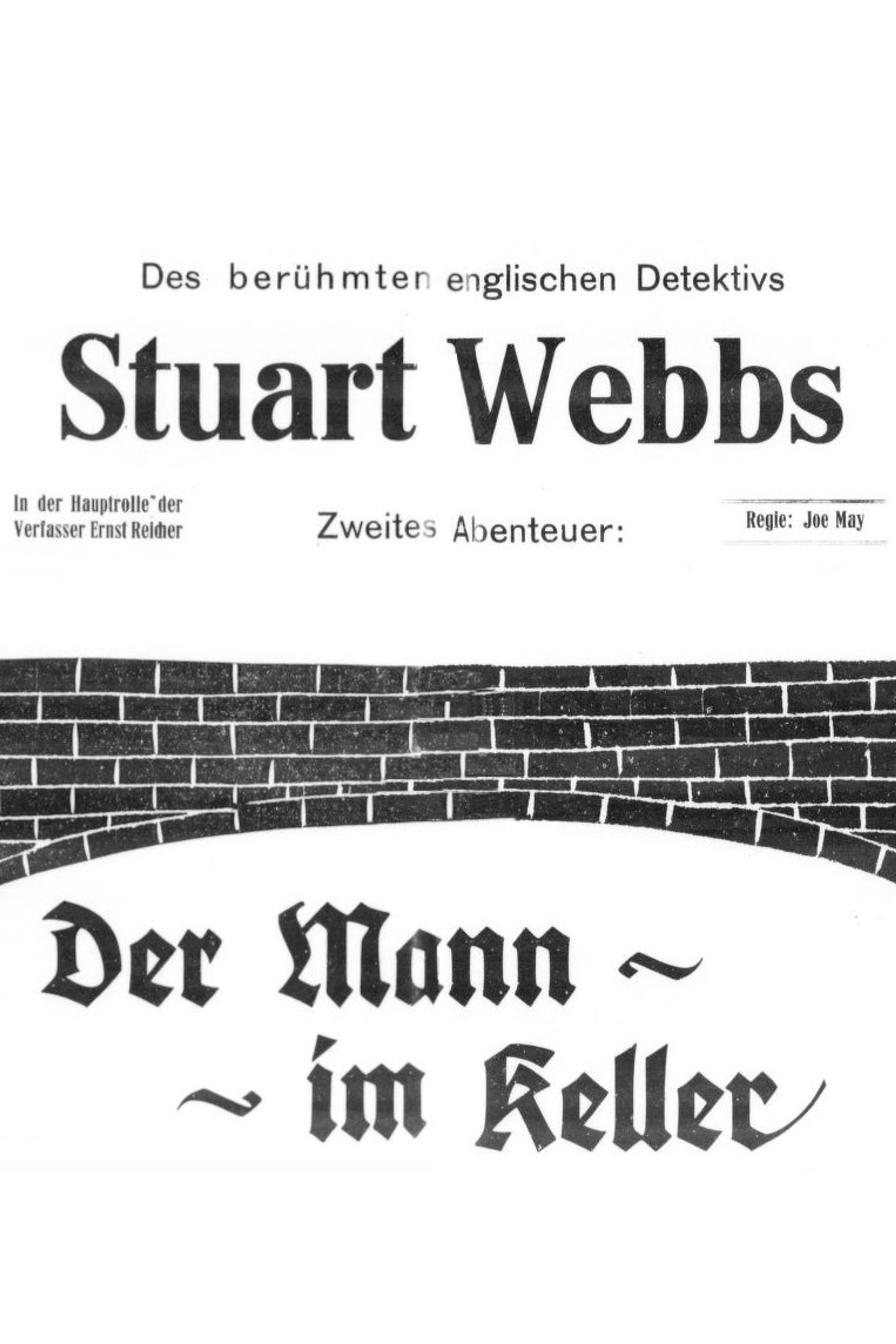 Stuart Webbs: Der Mann im Keller