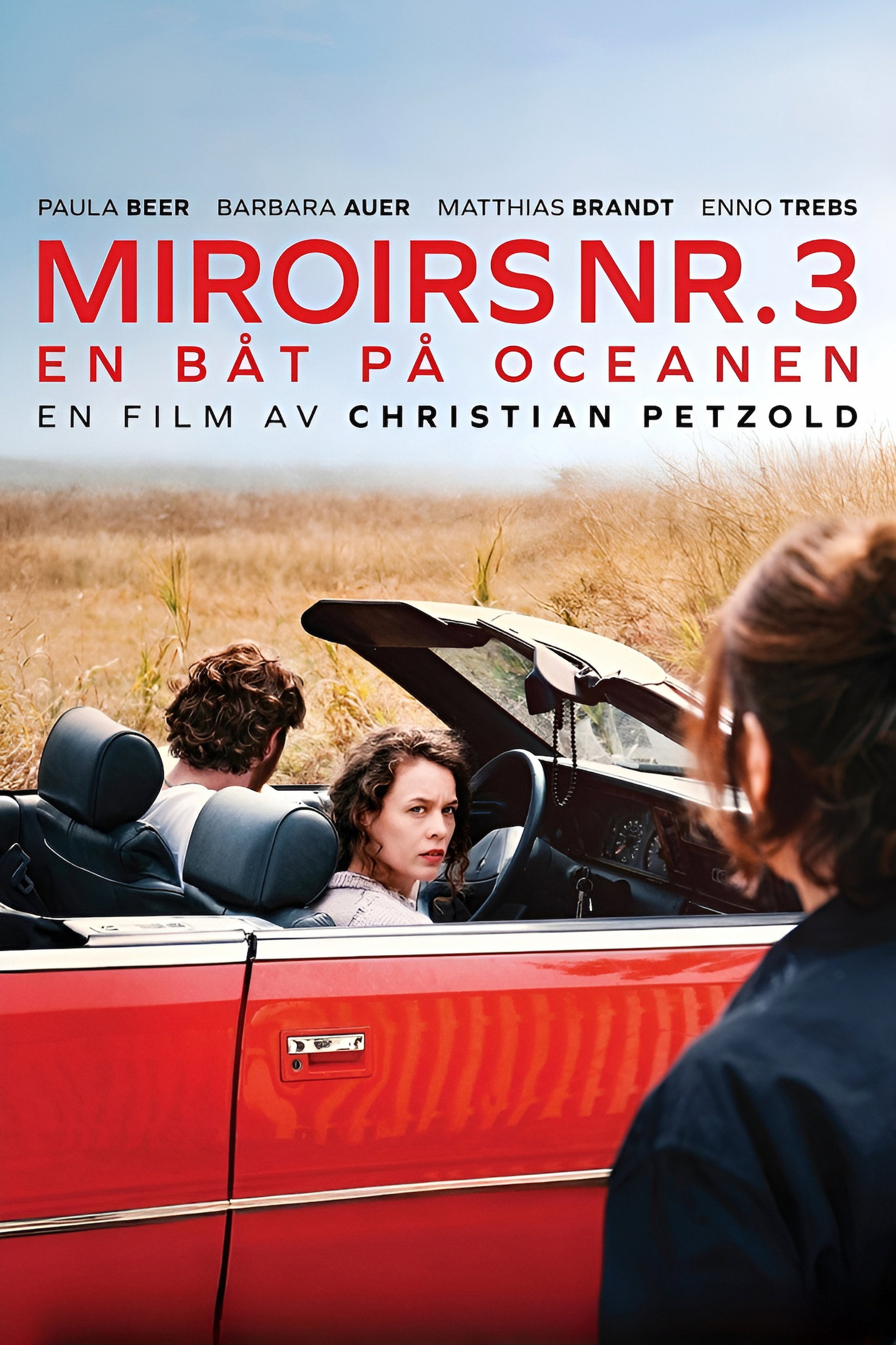 Miroirs nr. 3: En båt på oceanen