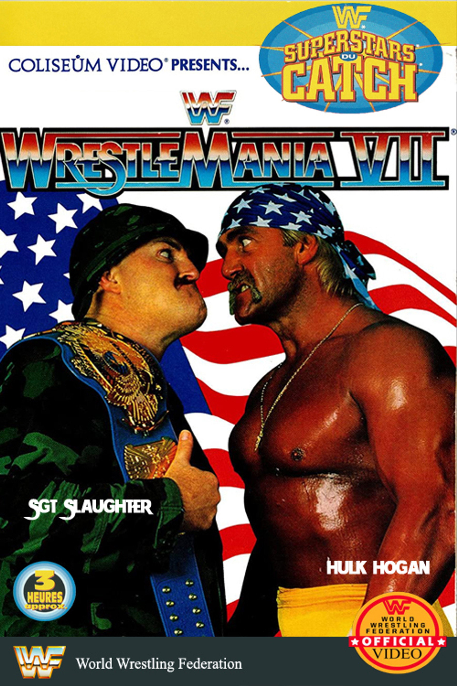 WWE WrestleMania VII