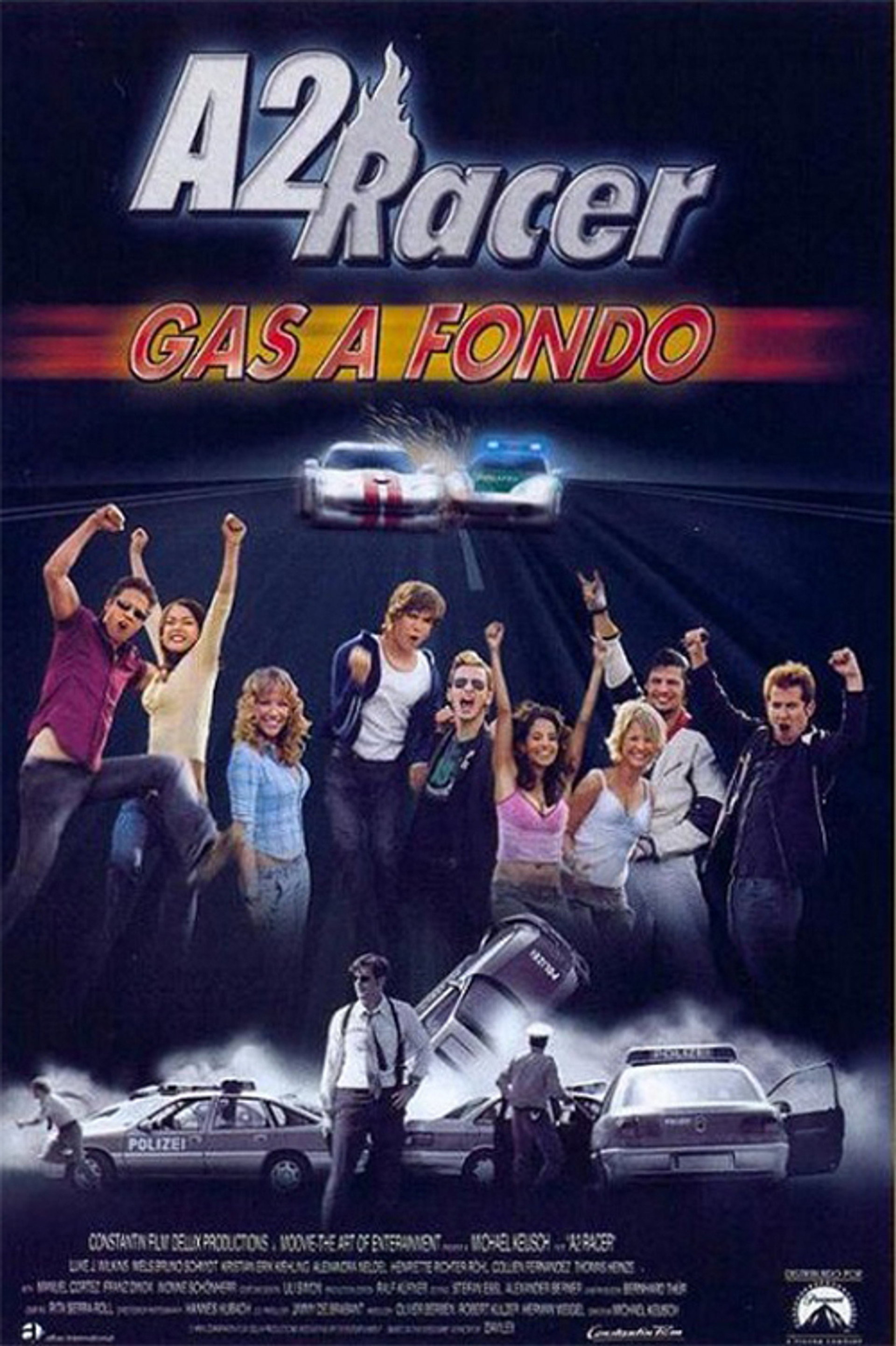 A2 Racer - Gas A Fondo