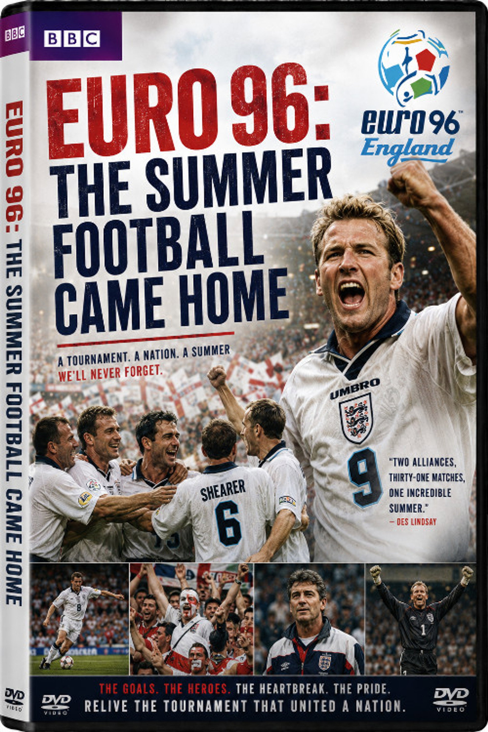 Euro 96: The Summer Football Came Home
