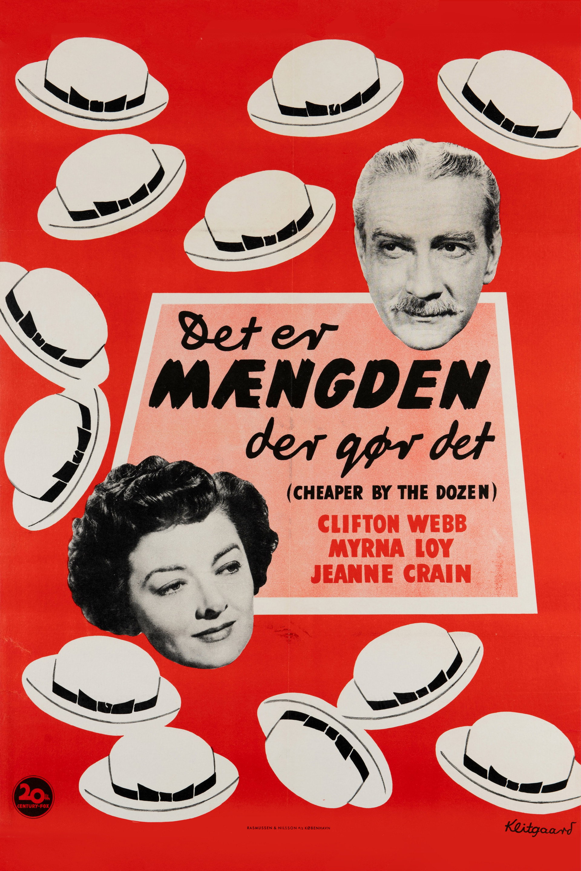 Det er mængden der gør det