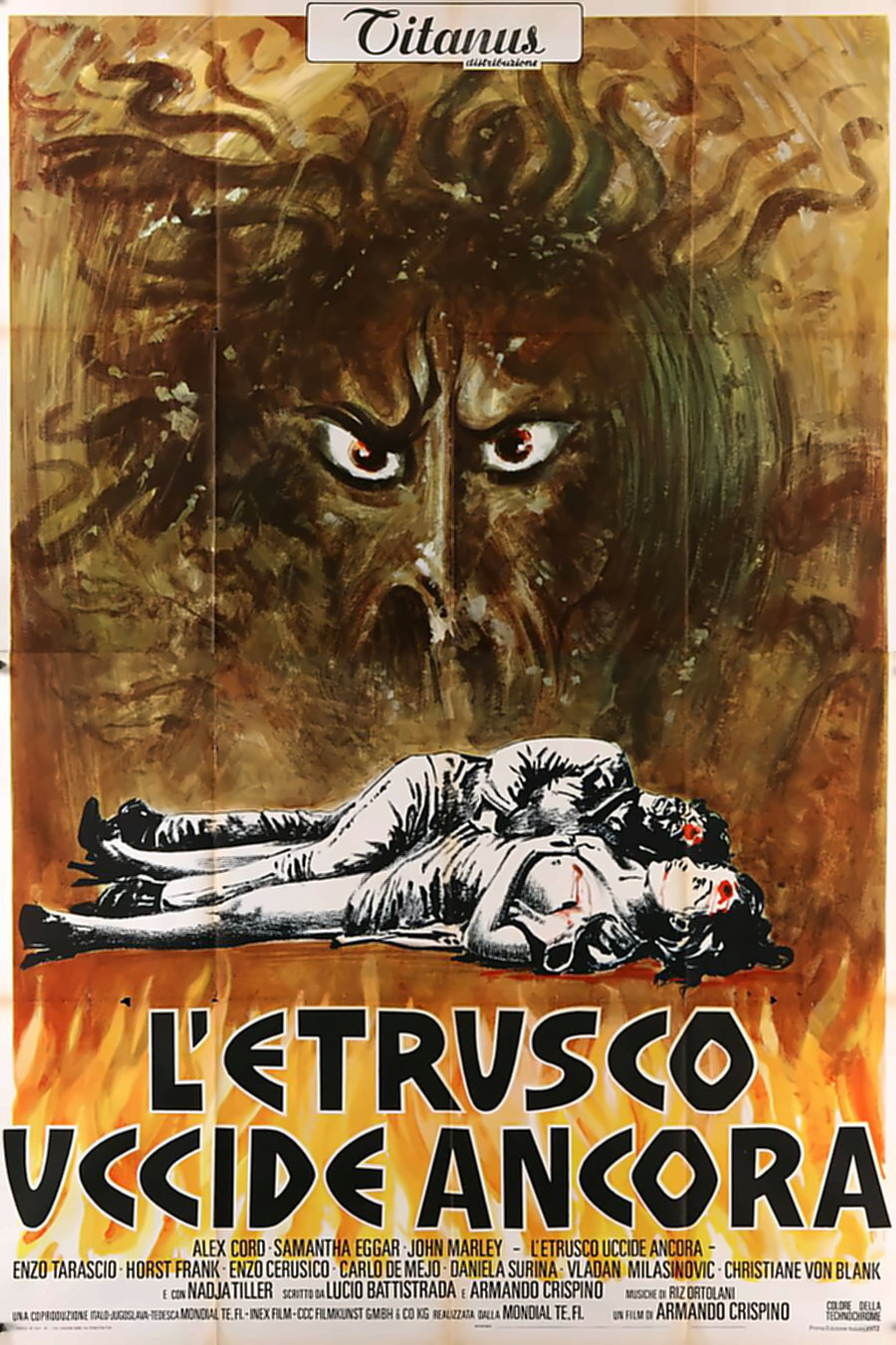L'etrusco uccide ancora