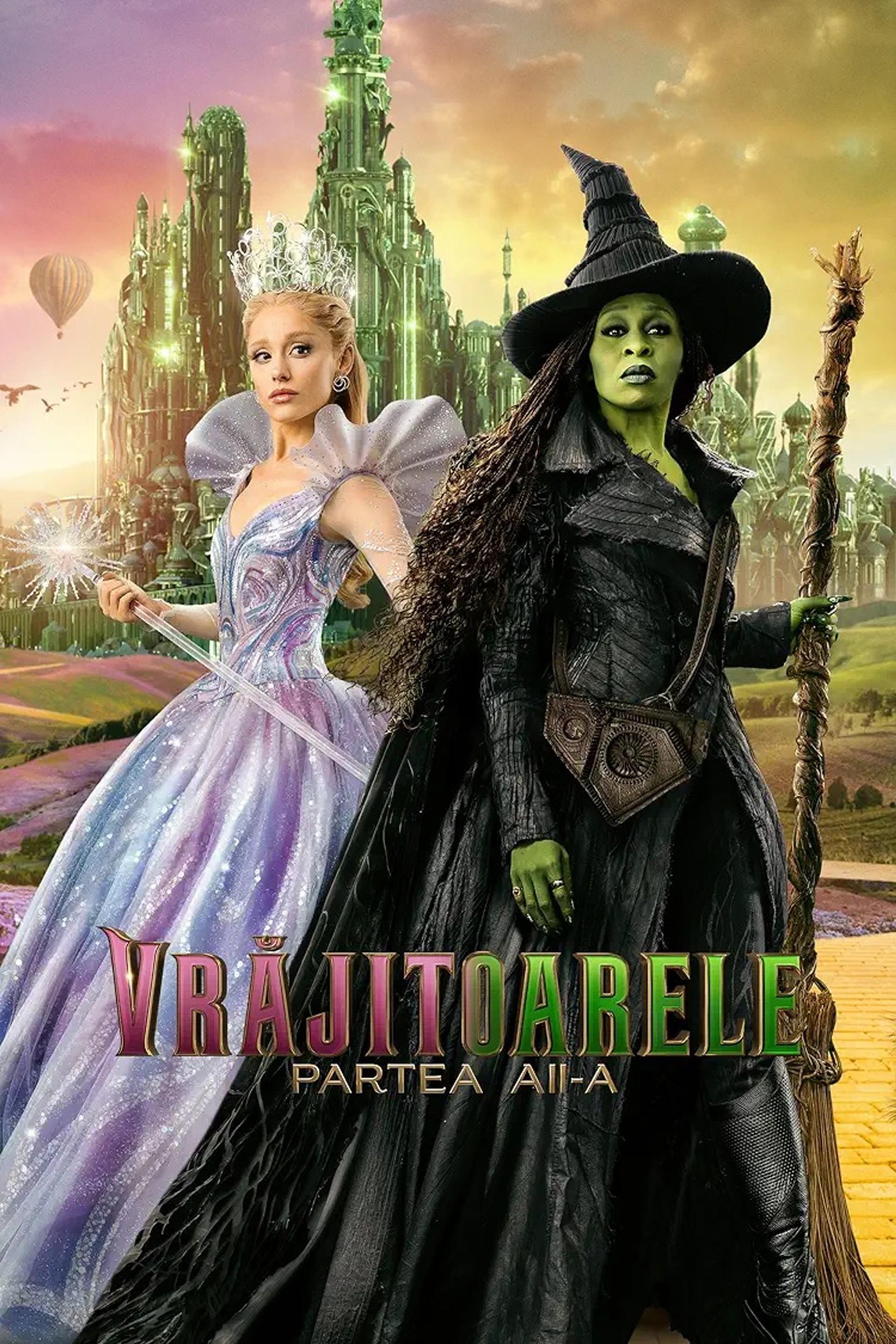 Vrăjitoarele: Partea a II-a