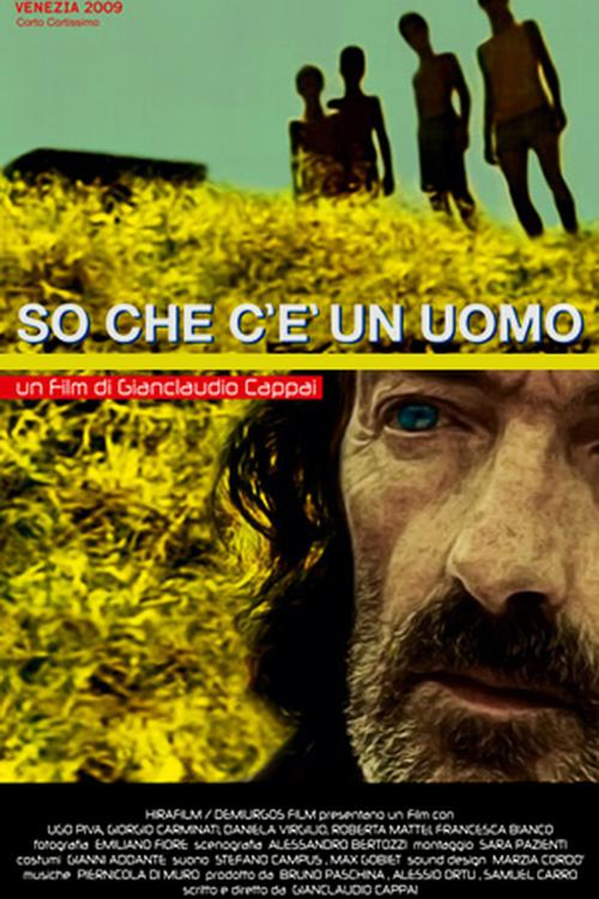 So che c'è un uomo
