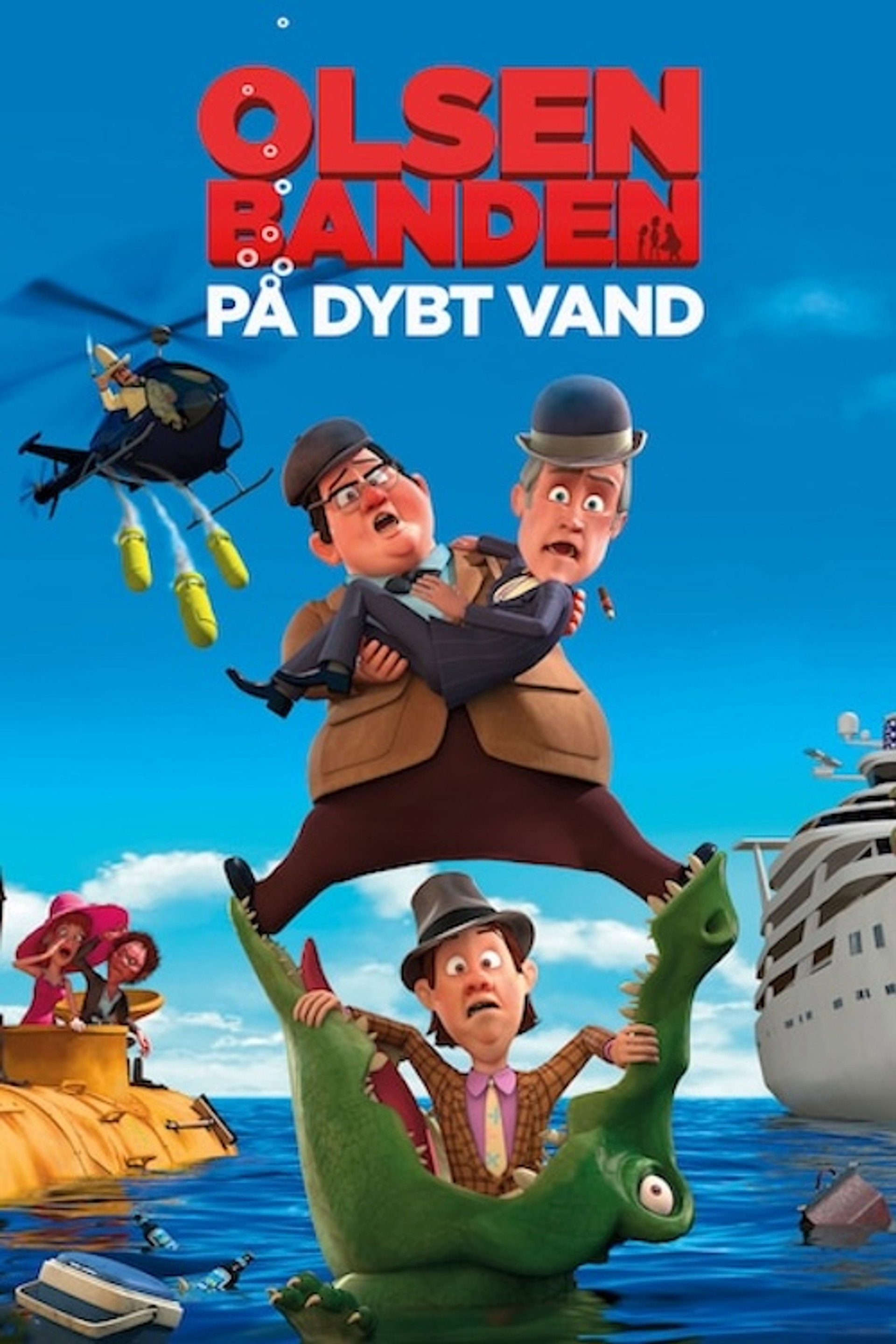 Olsen Banden på dybt vand