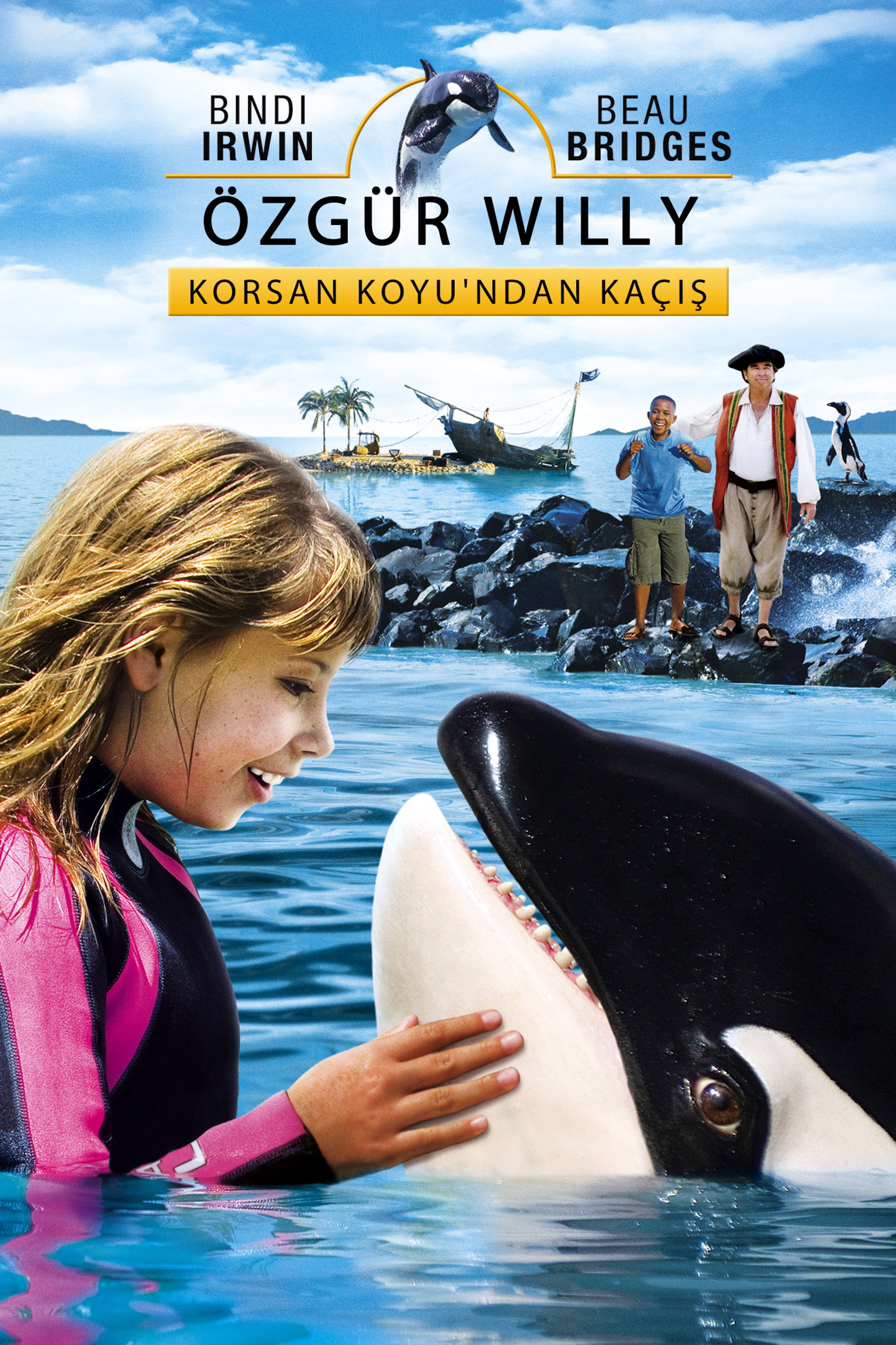 Özgür Willy: Korsan Koyu'ndan Kaçış