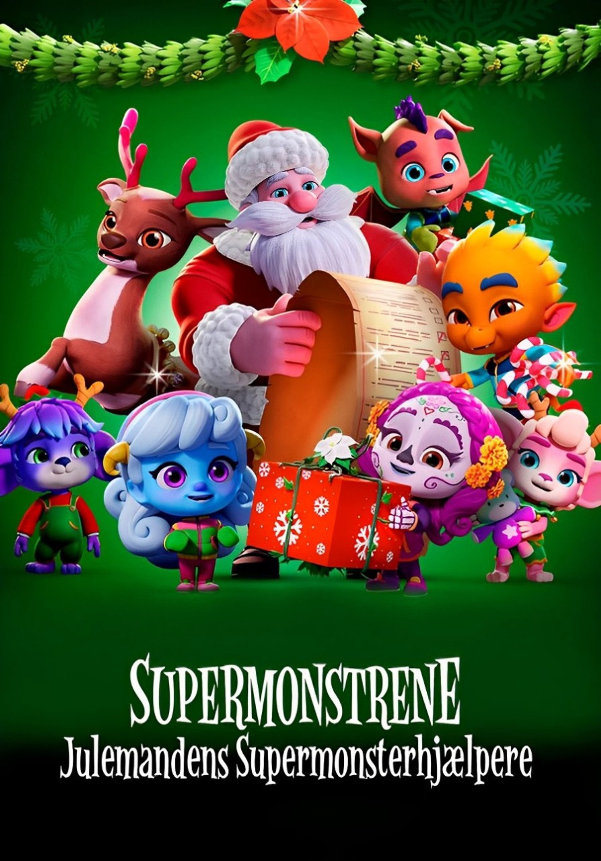 Super Monsters: Santa's Super Monster Helpers