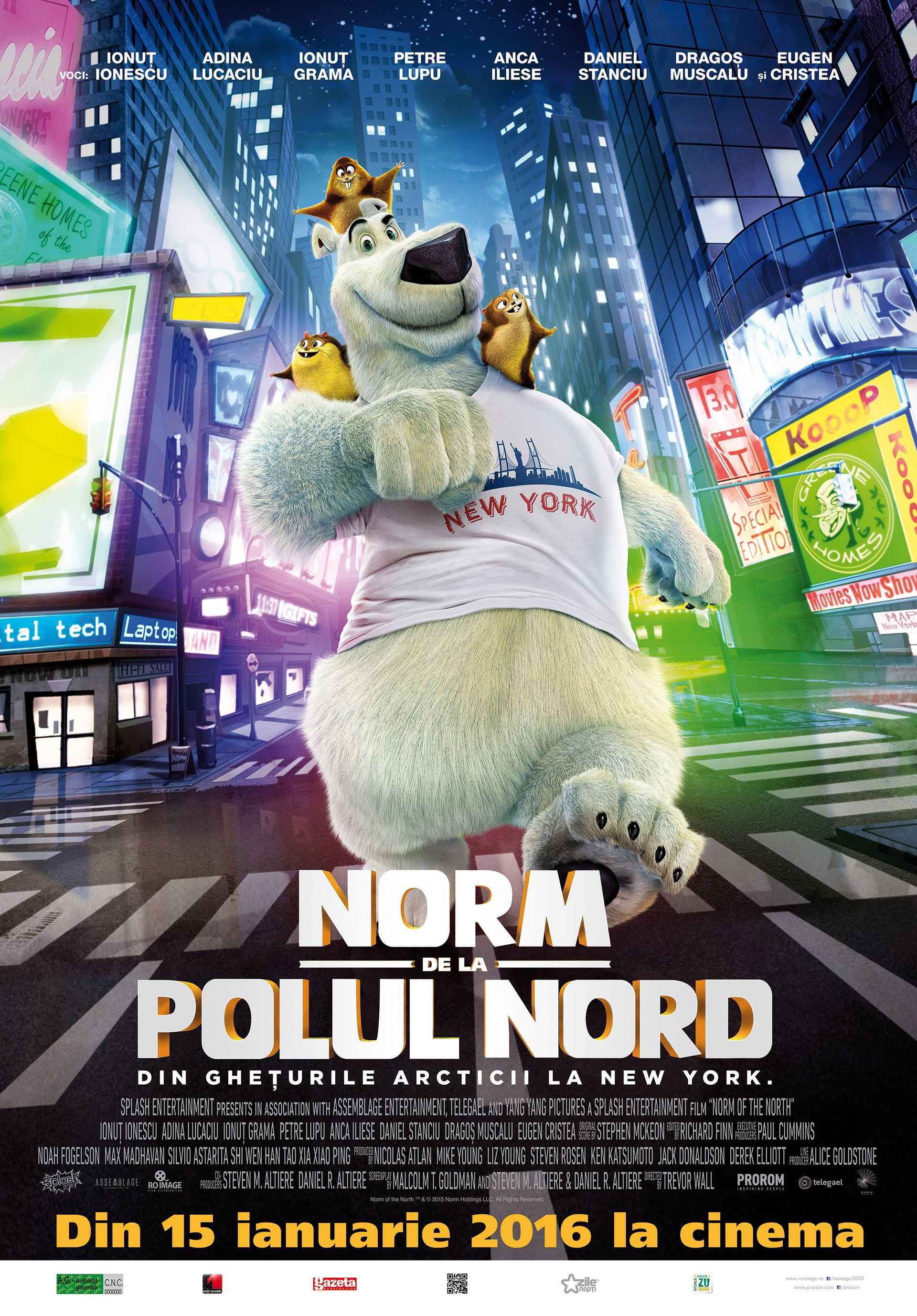 Norm de la Polul Nord