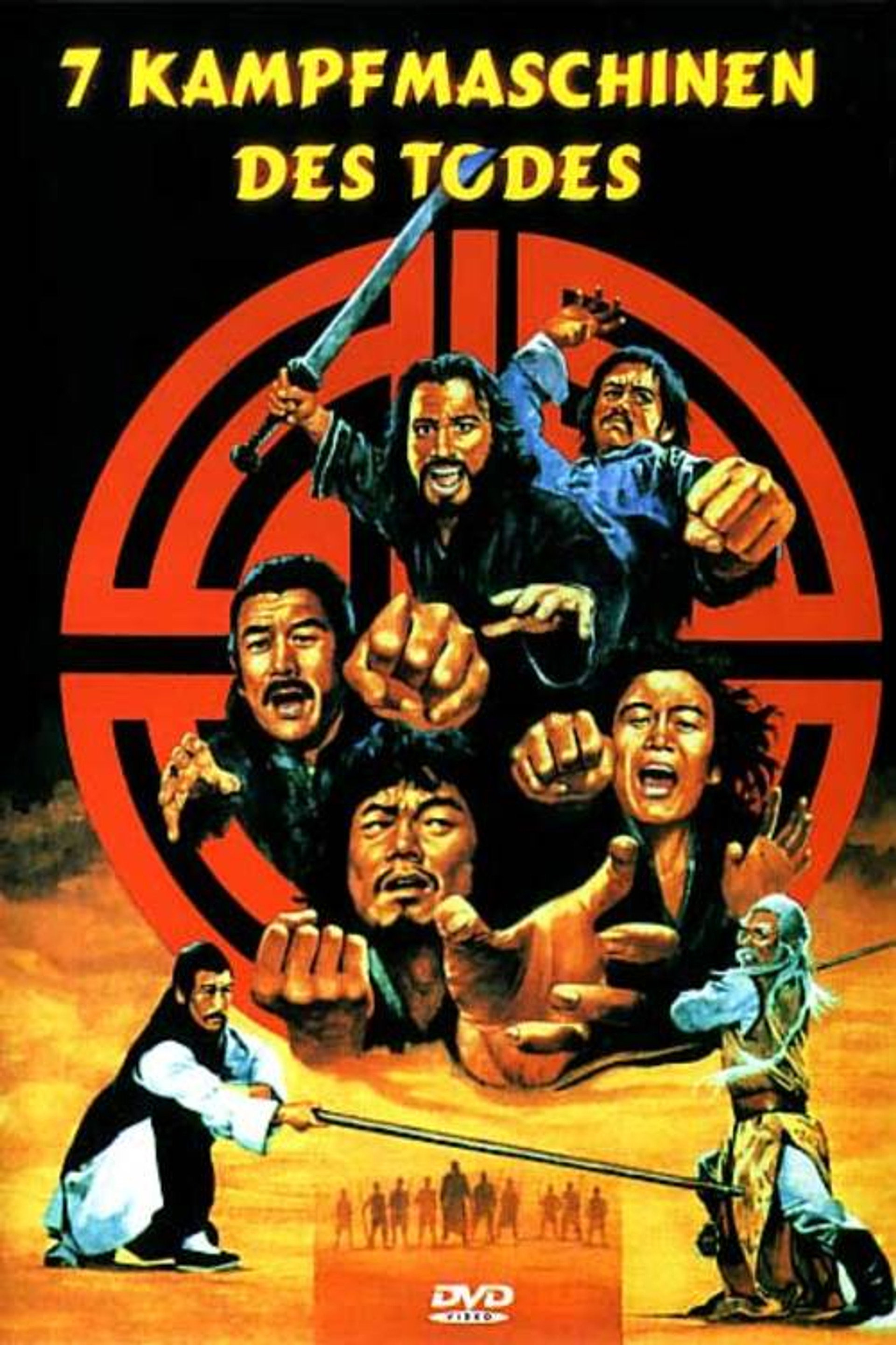 7 Kampfmaschinen des Todes