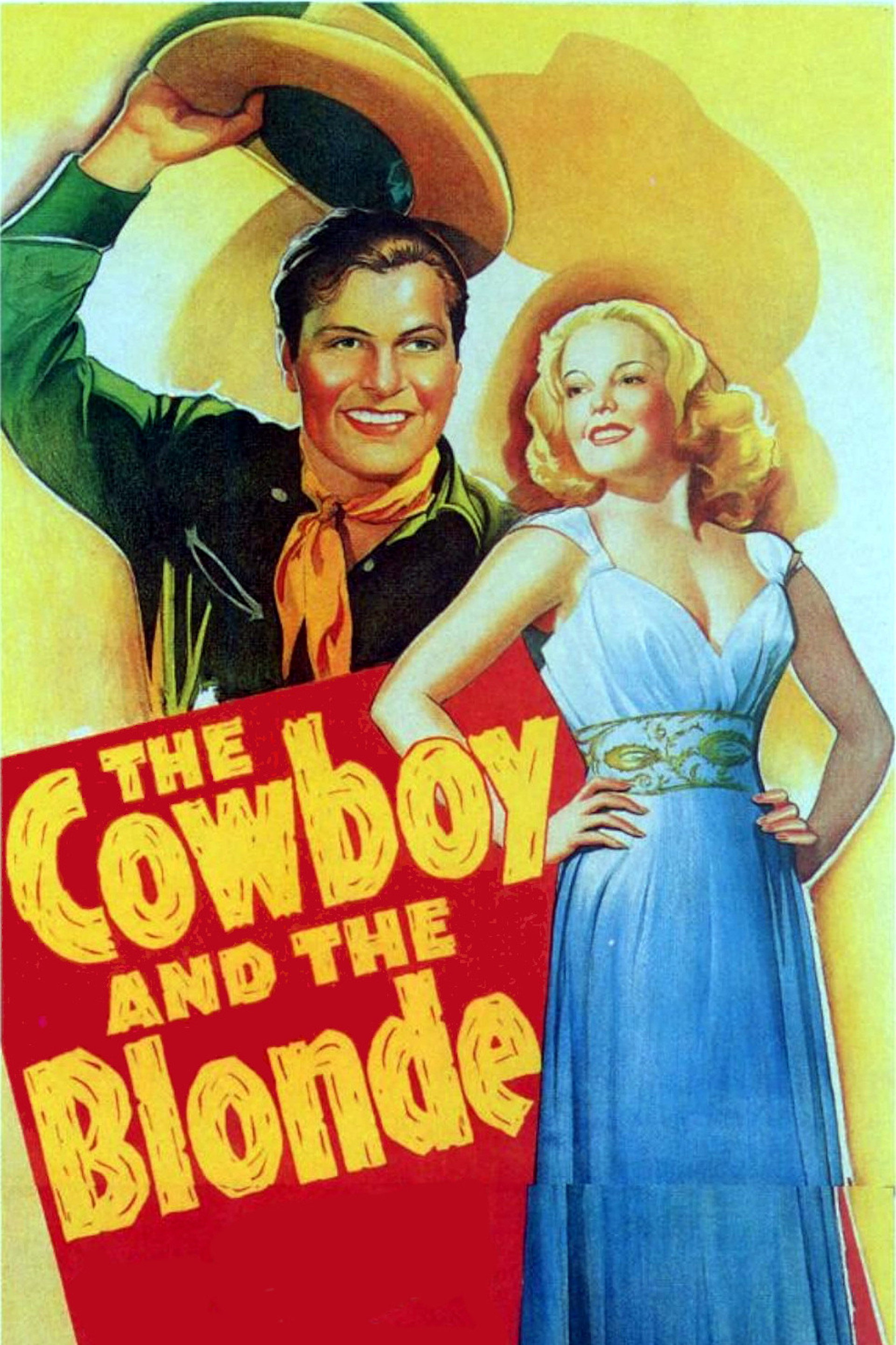 The Cowboy and the Blonde