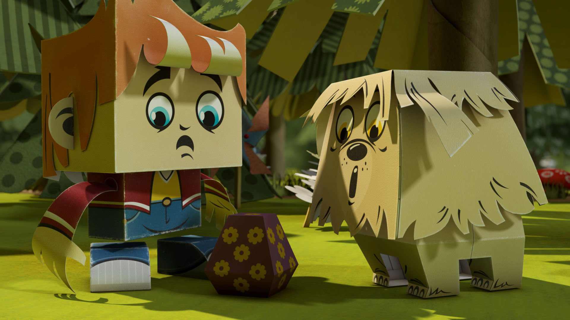 Boxi, a kincs nyomában