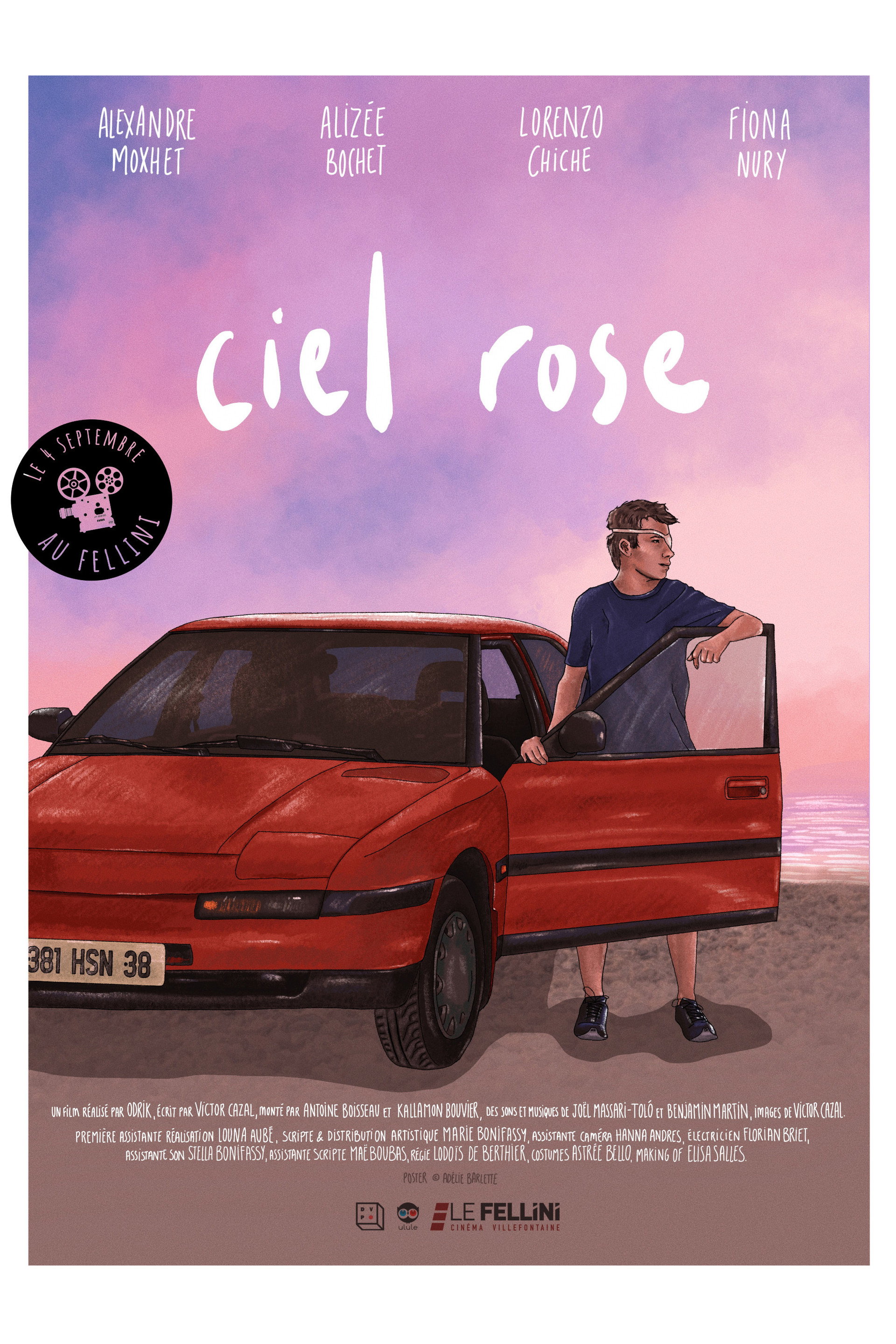 Ciel Rose