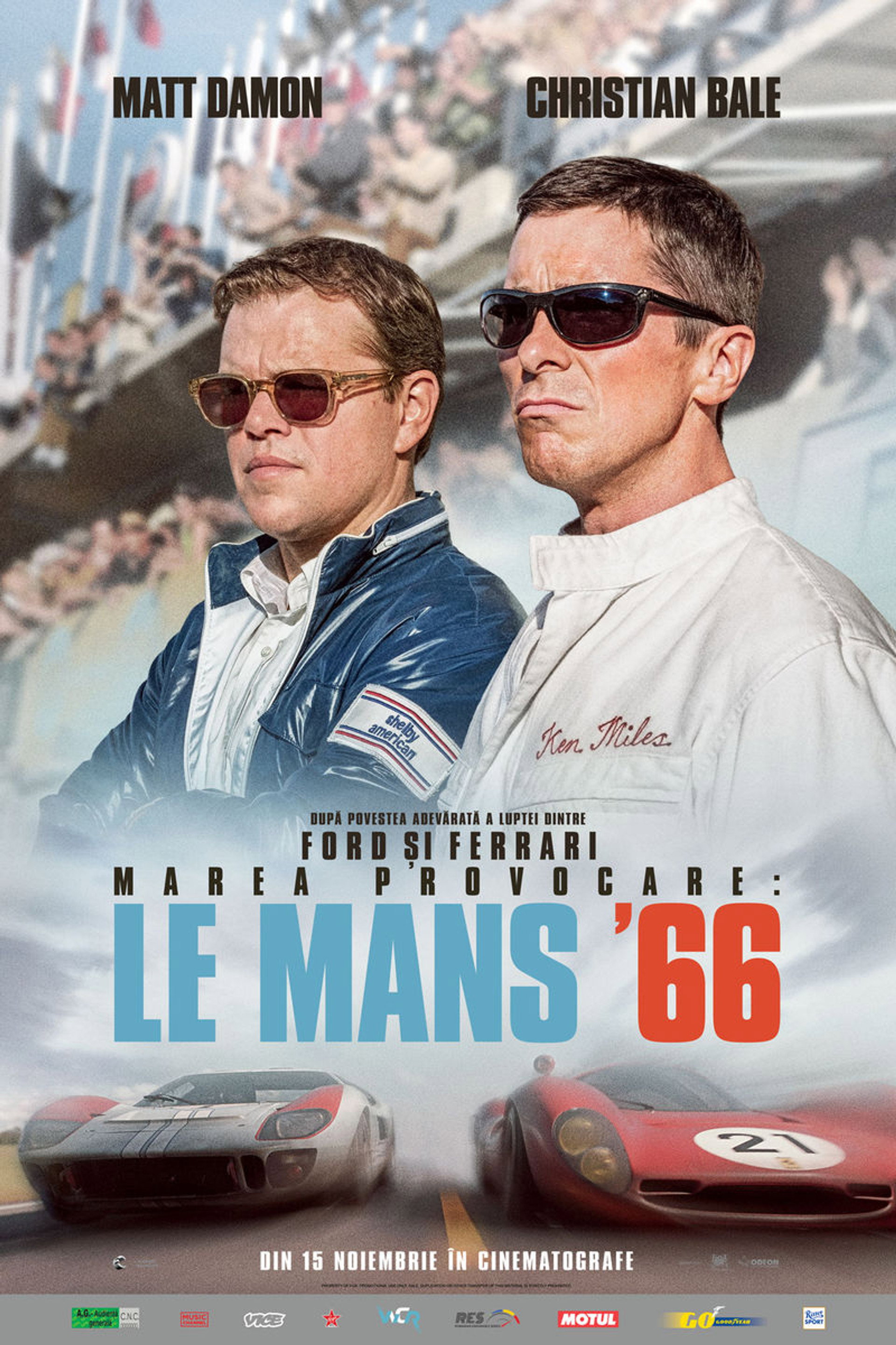 Marea provocare: Le Mans ’66