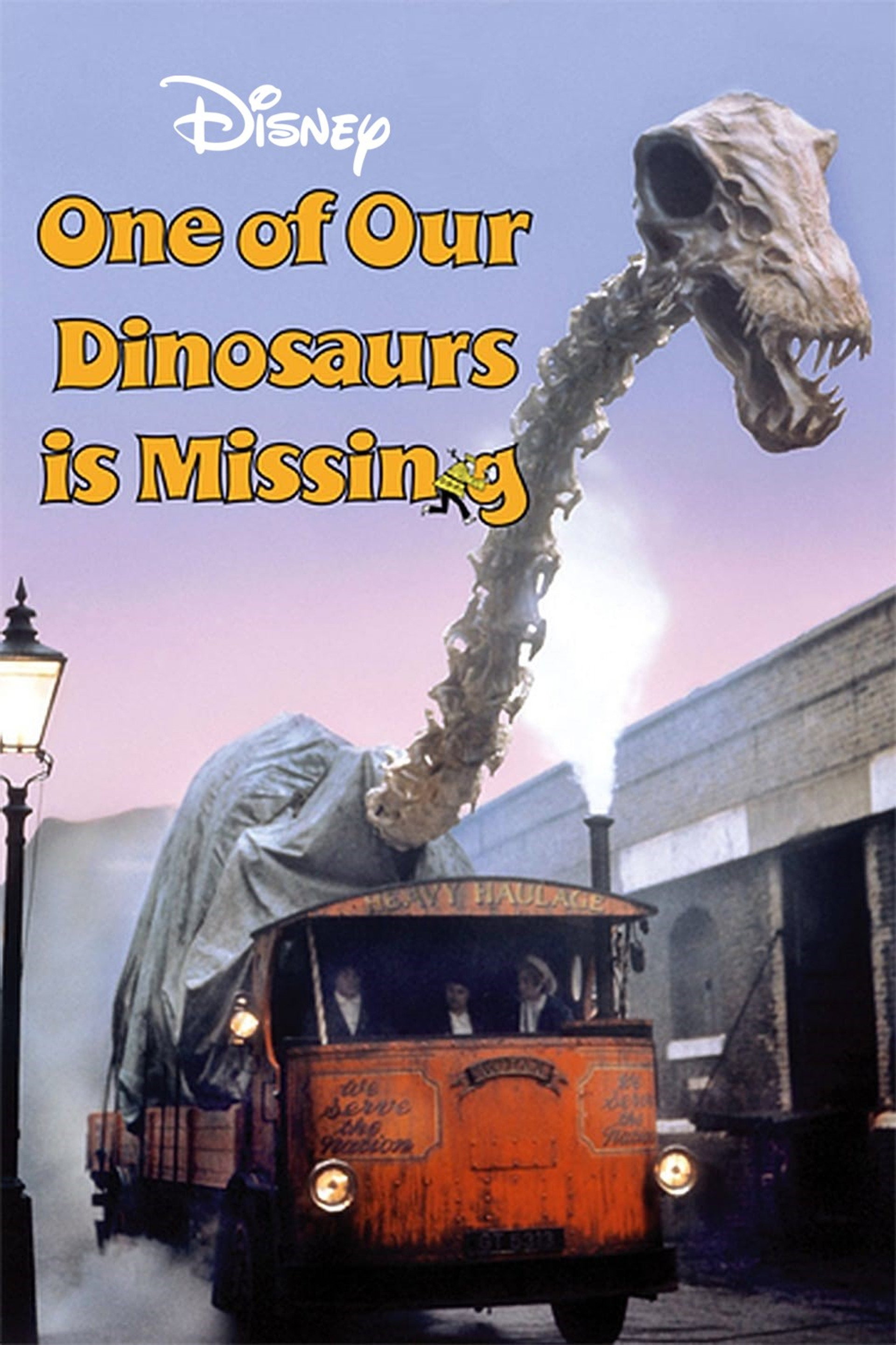 Está Faltando Um de Nossos Dinossauros