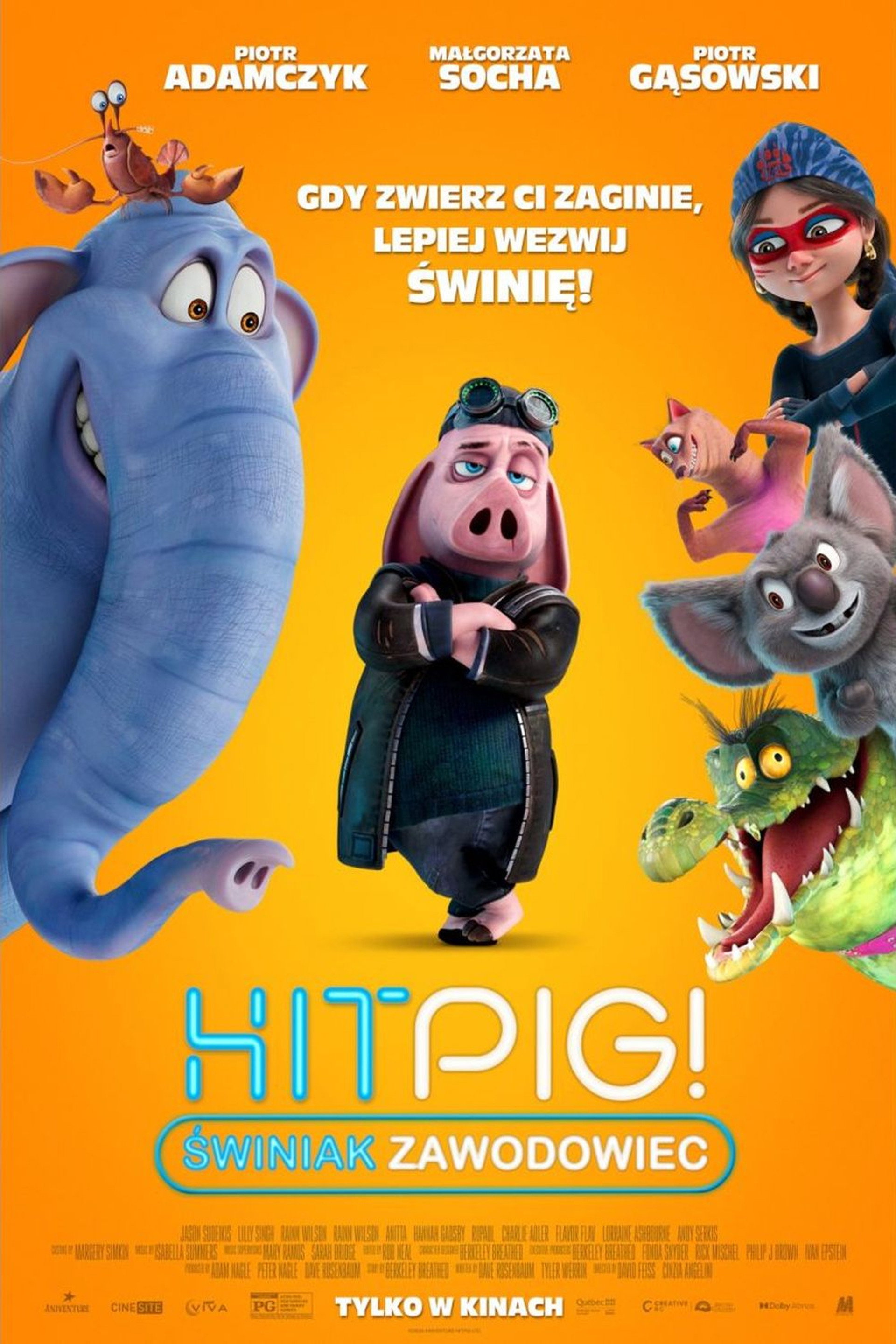Hitpig! Świniak zawodowiec