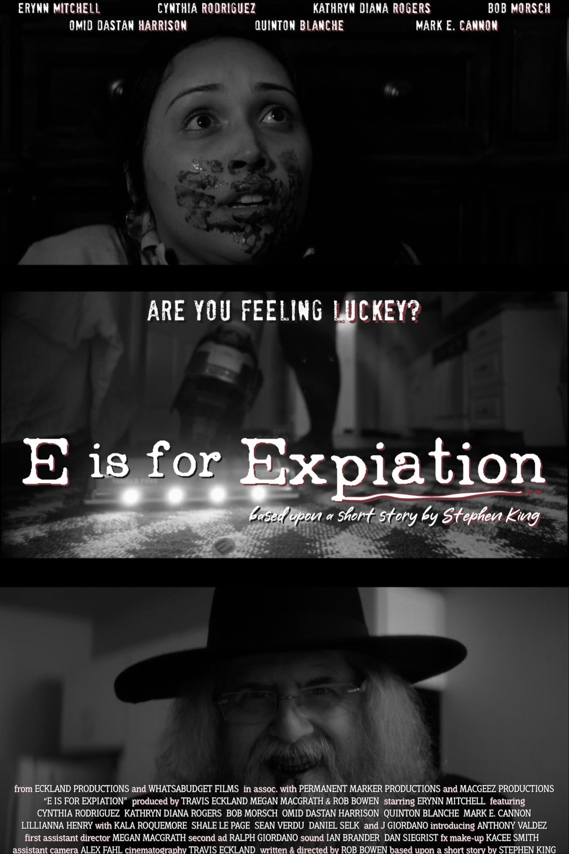 E is for Expiation