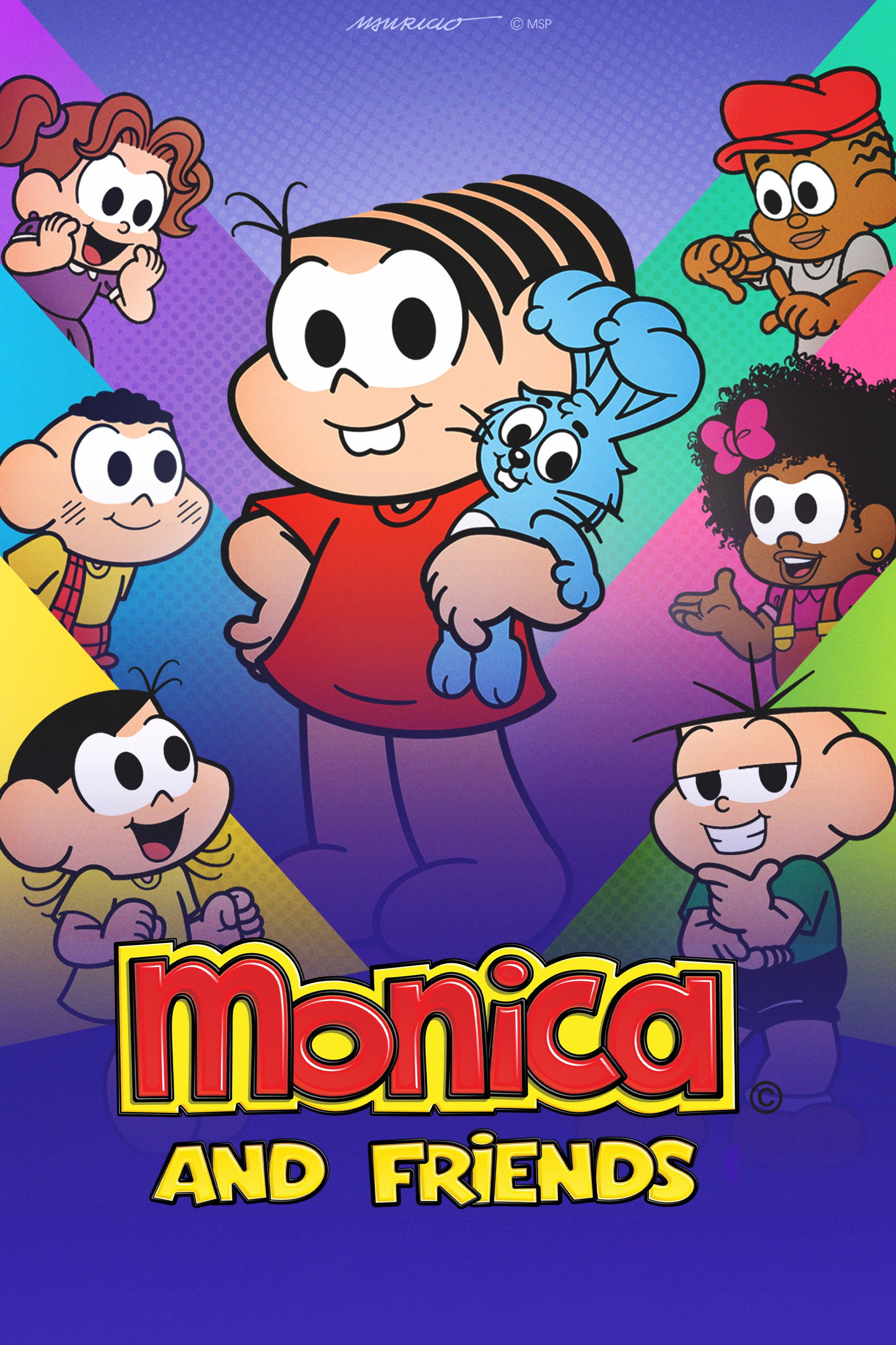 Monica and Friends
