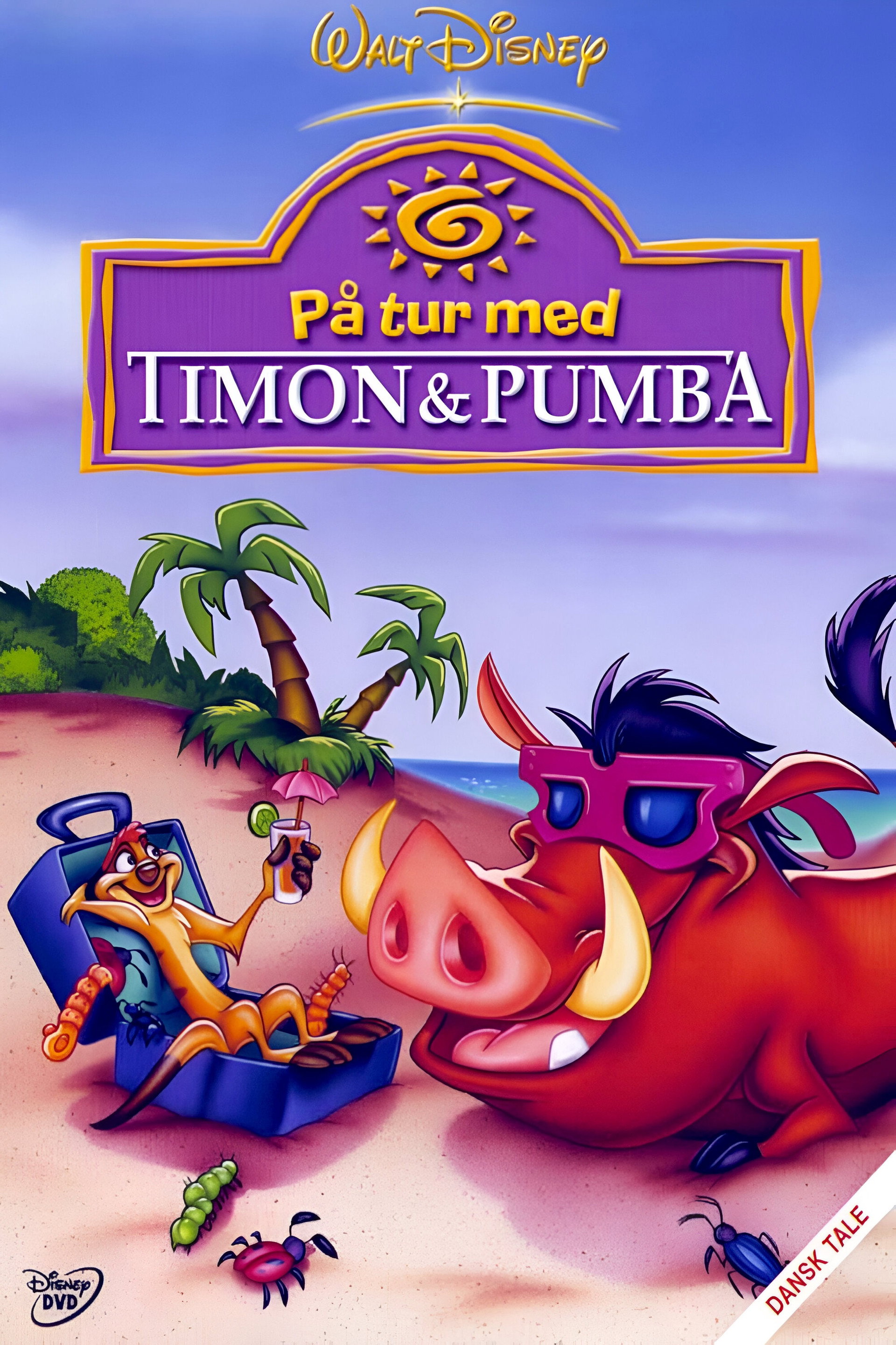 På tur med Timon og Pumba