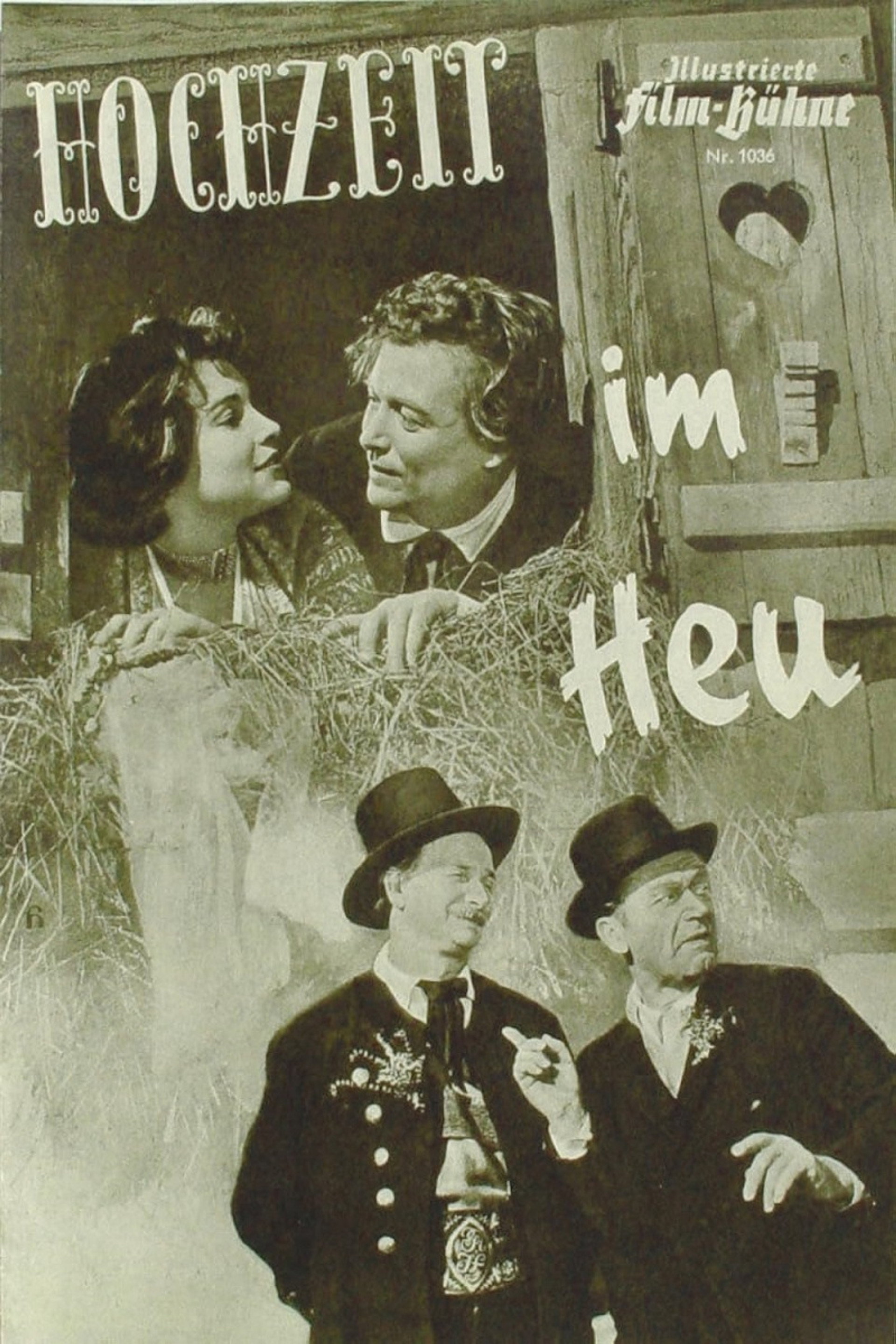 Hochzeit im Heu