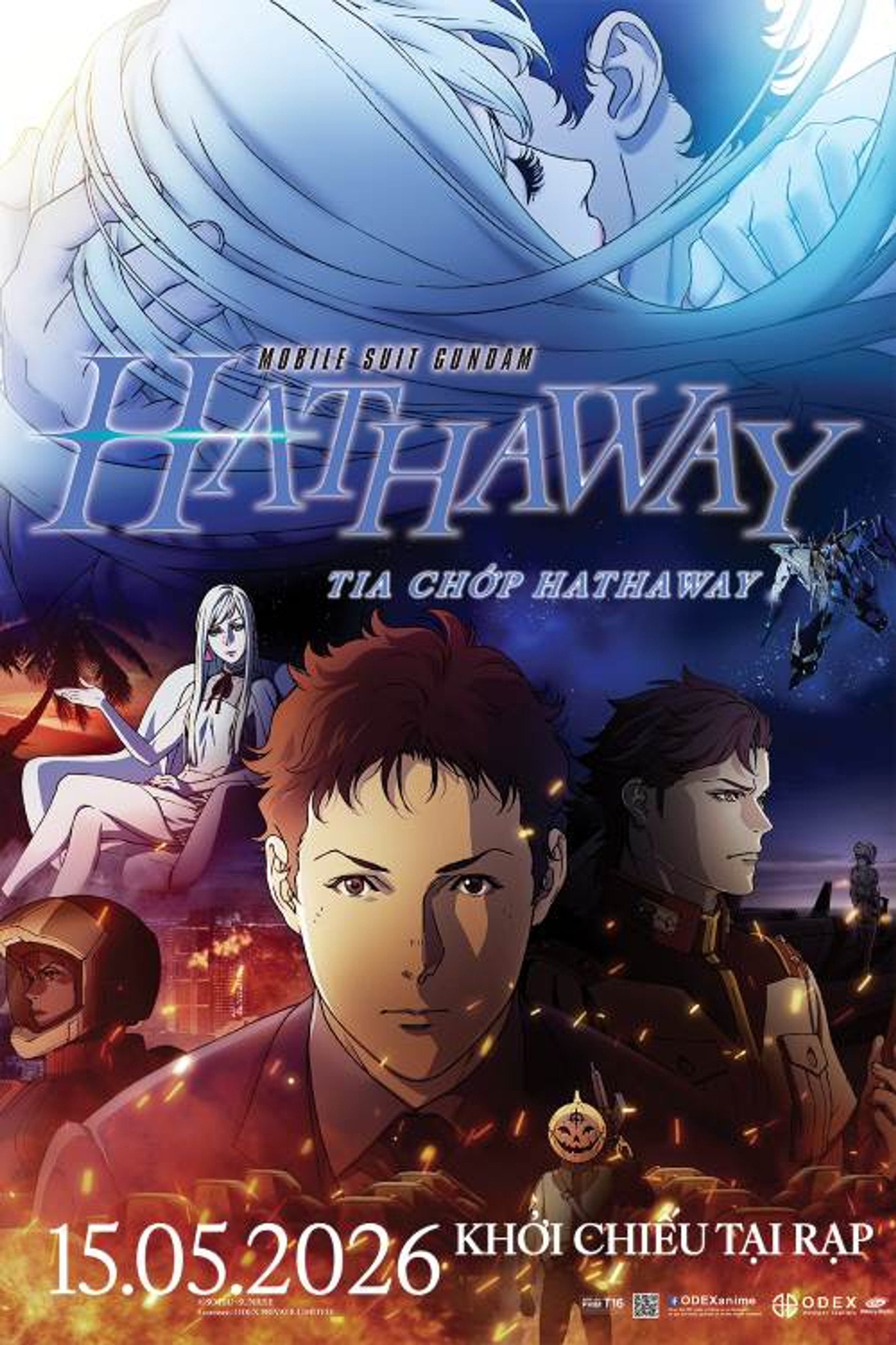 Mobile Suit Gundam: Tia Chớp Hathaway