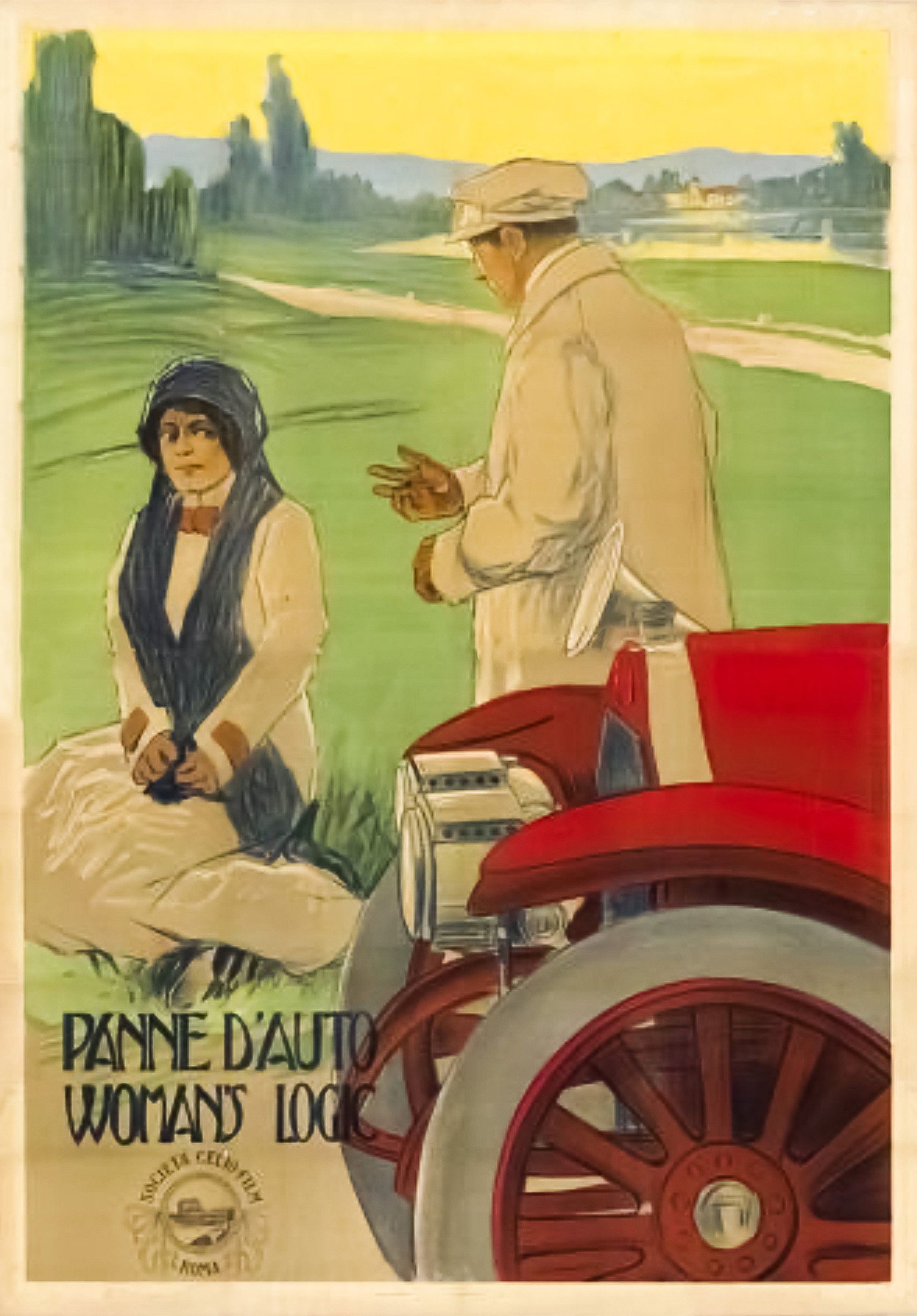 Panne d'auto