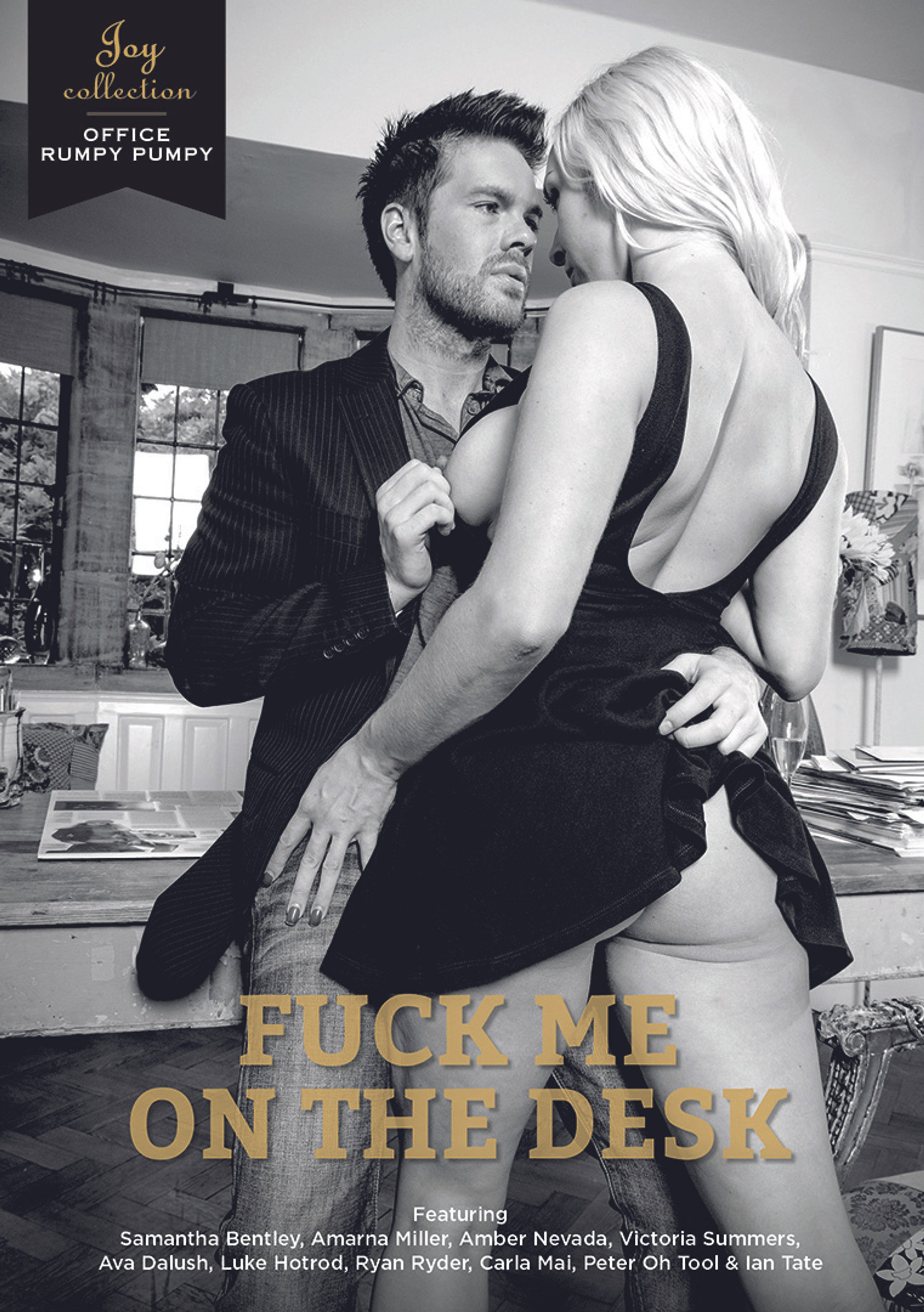 Fuck Me on the Desk