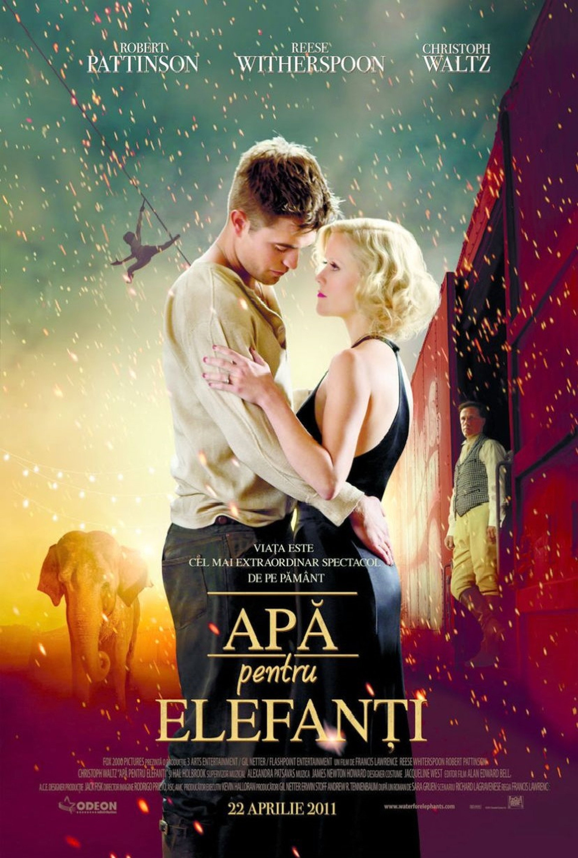 Apă pentru elefanți