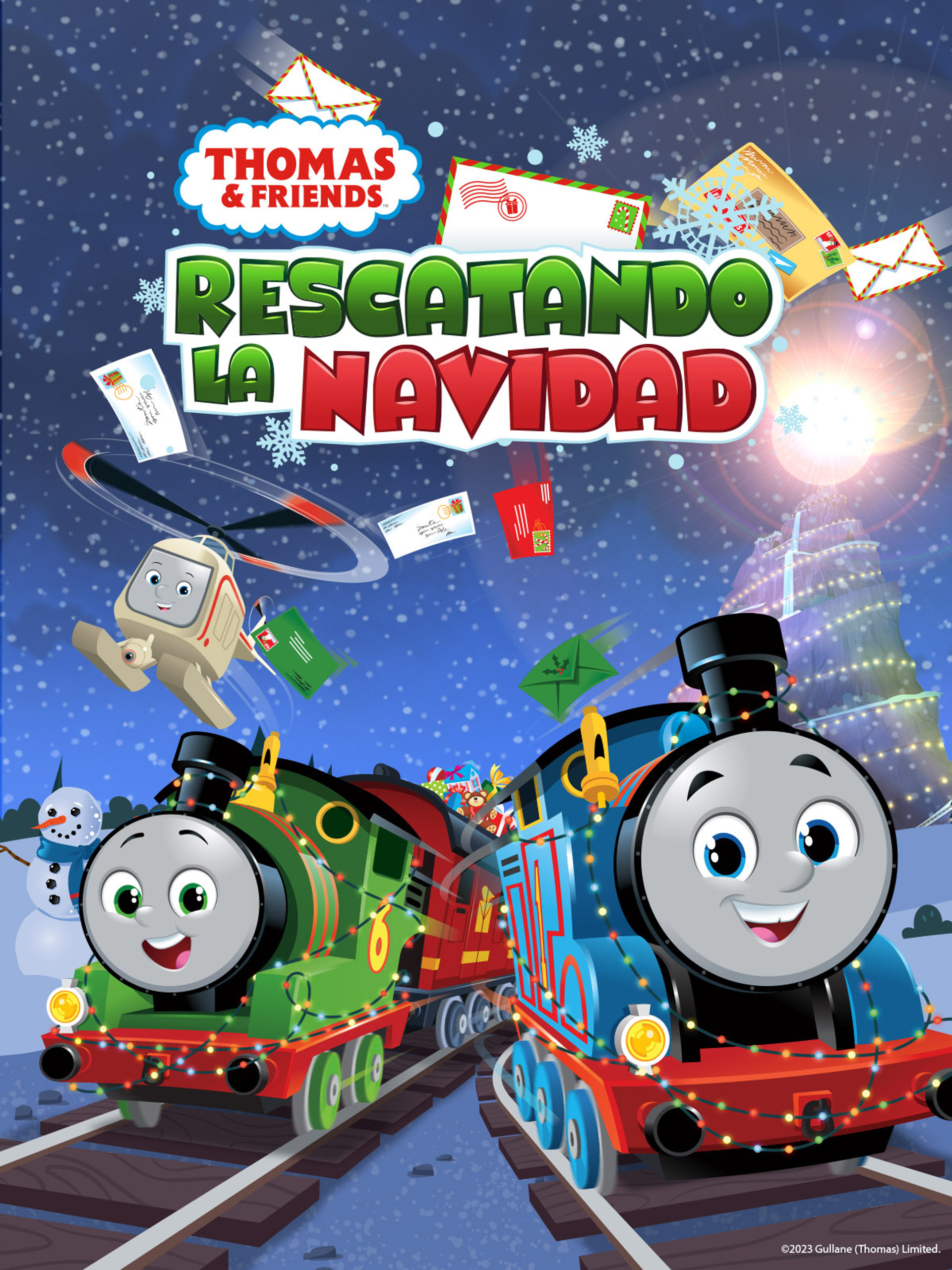 Thomas y sus amigos: El correo navideño exprés