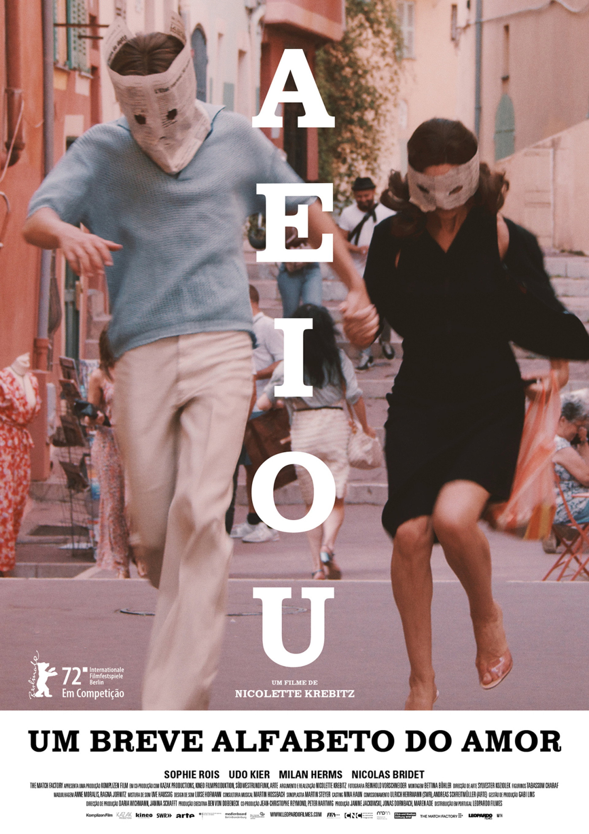 A E I O U – Das schnelle Alphabet der Liebe
