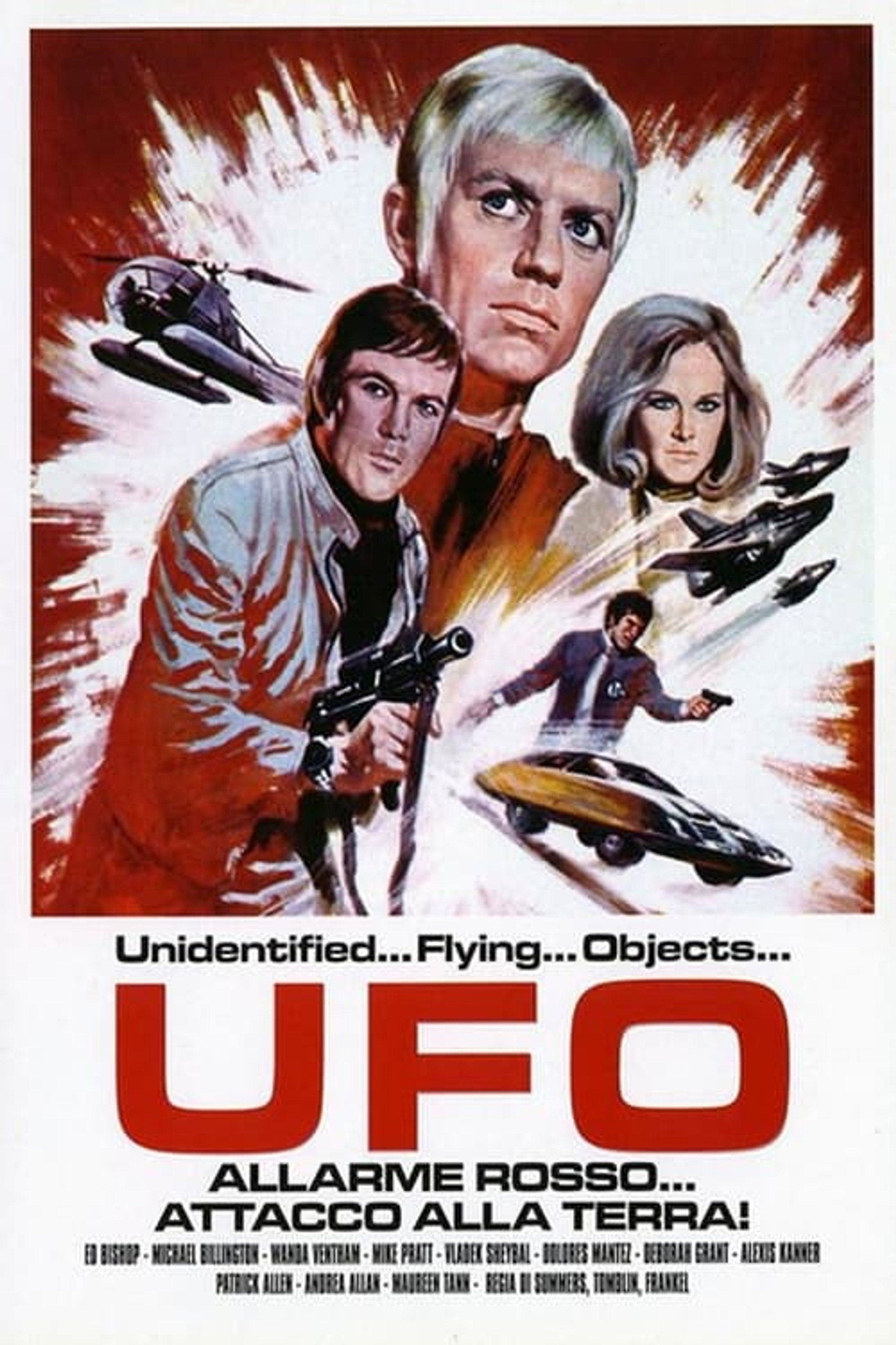 UFO Allarme Rosso... Attacco alla Terra!