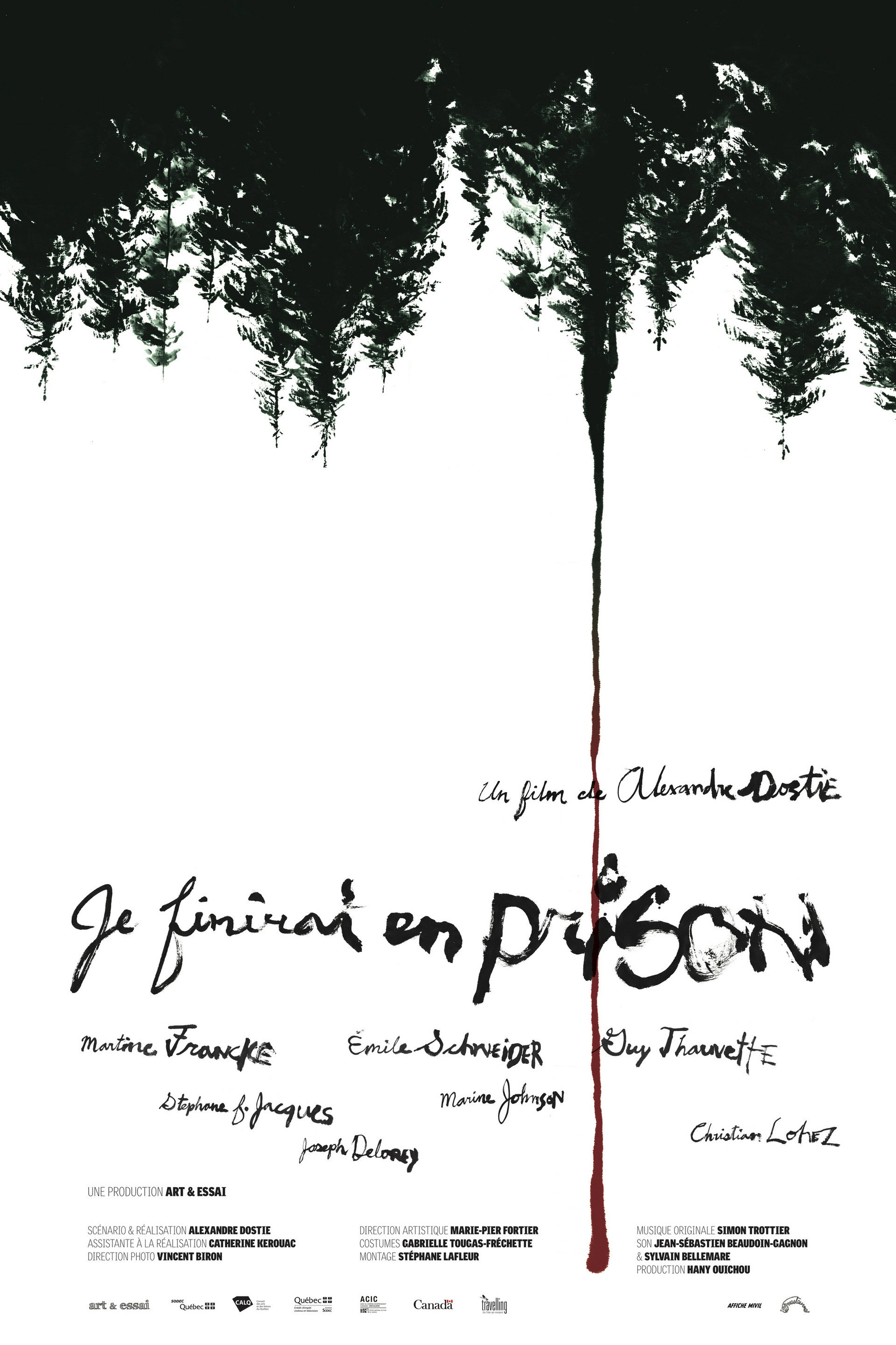 Je finirai en prison