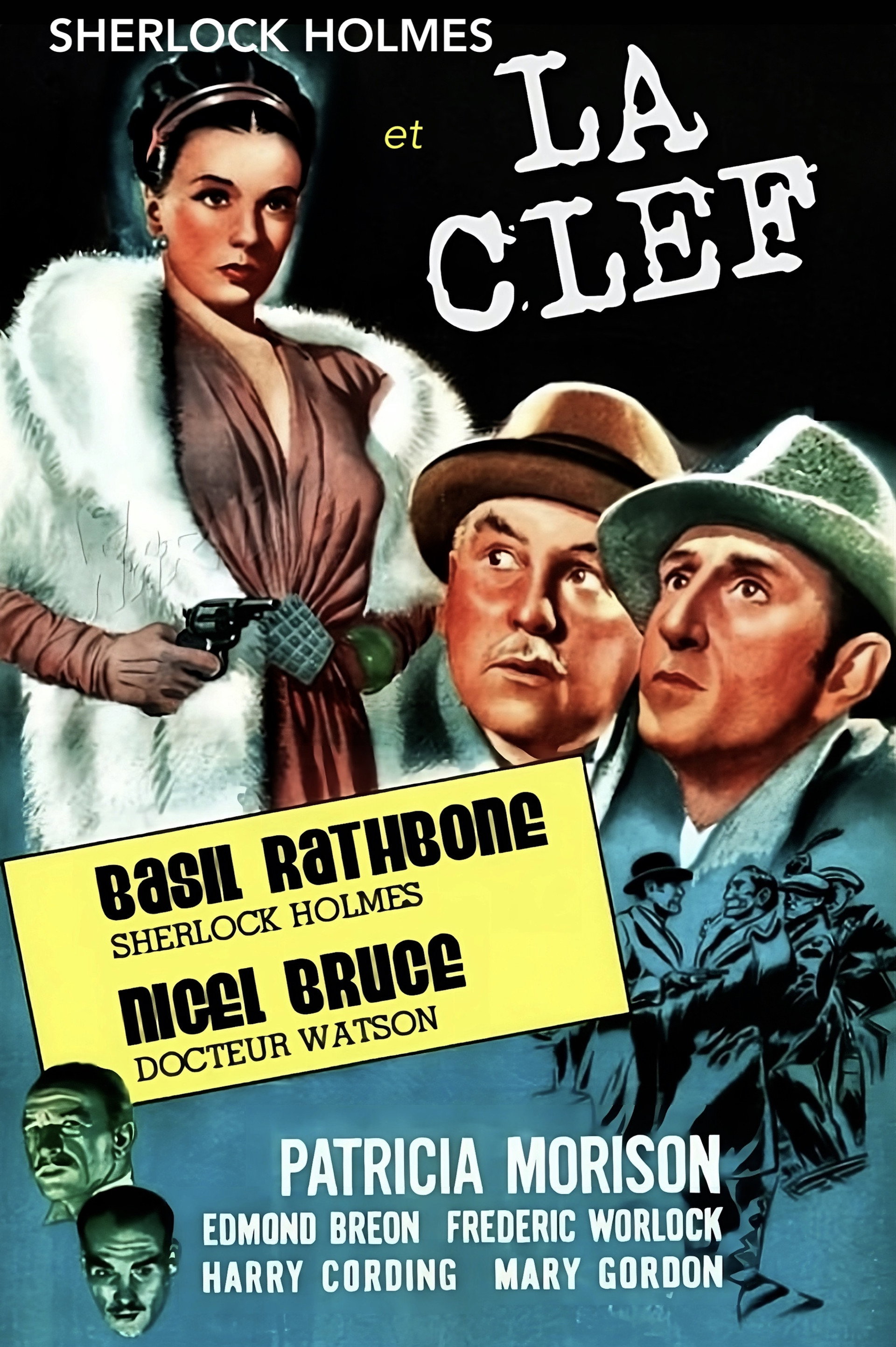 Sherlock Holmes et la clef