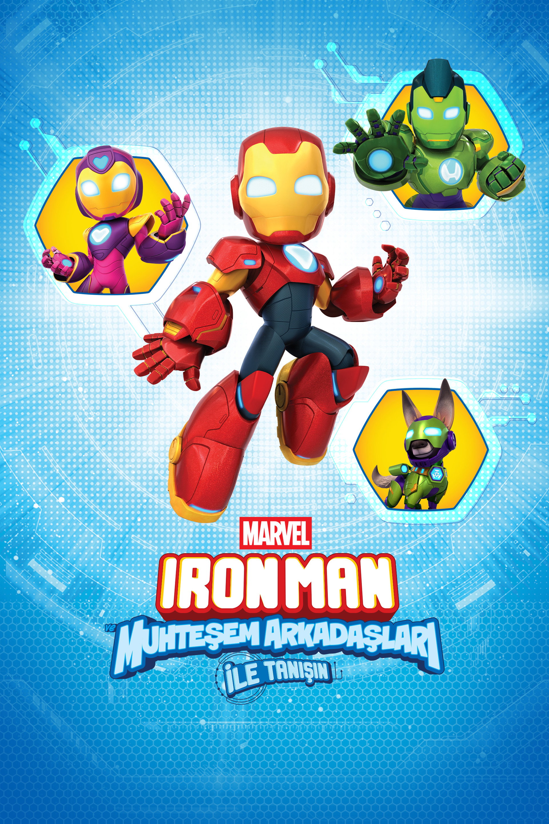 Meet Iron Man and His Awesome Friends