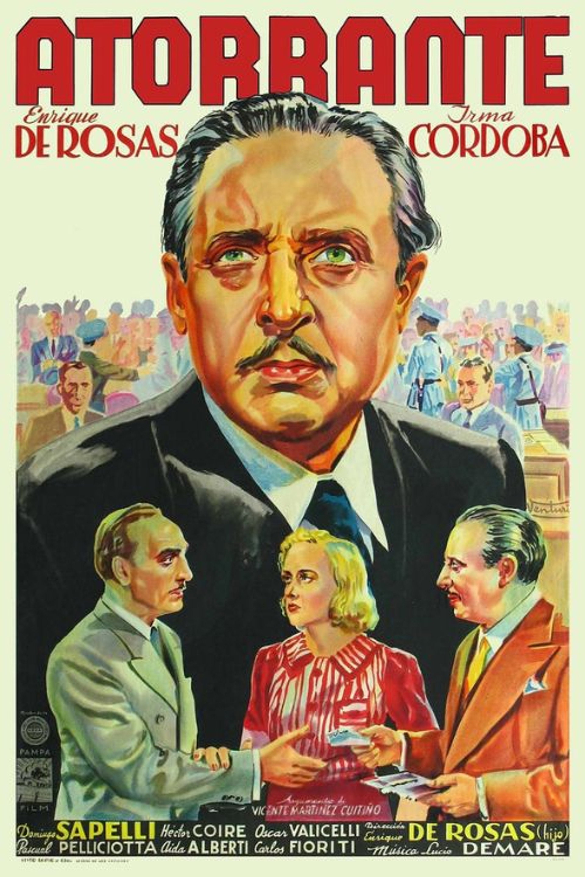 Atorrante (La venganza de la tierra)