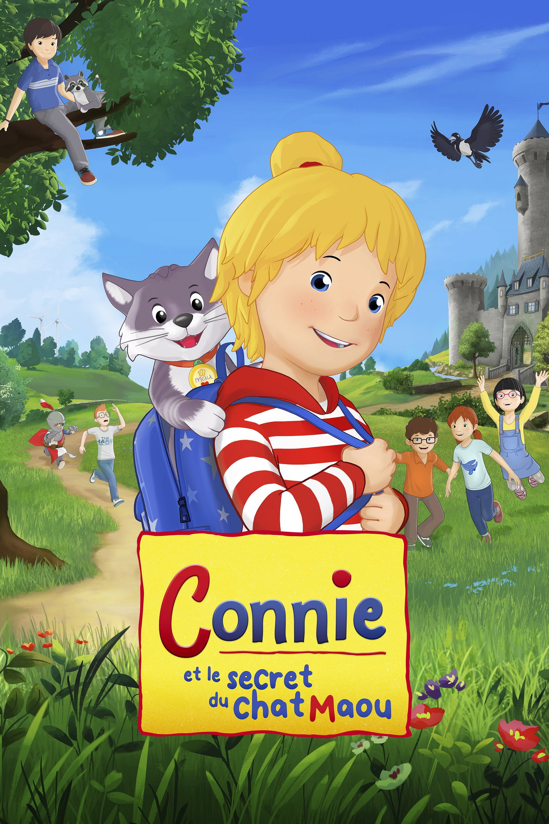 Connie et le secret du chat Maou