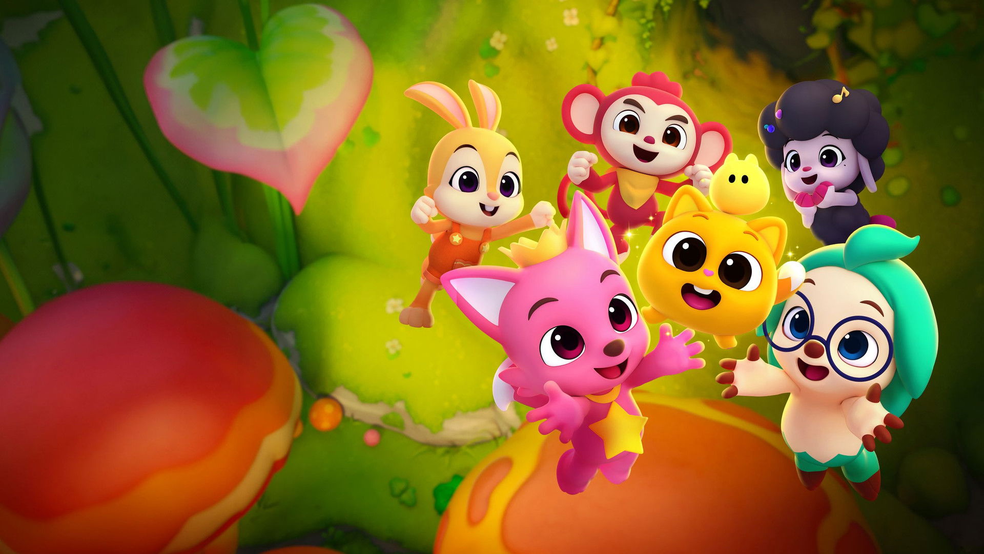 핑크퐁과 호기: 새 친구 니니모